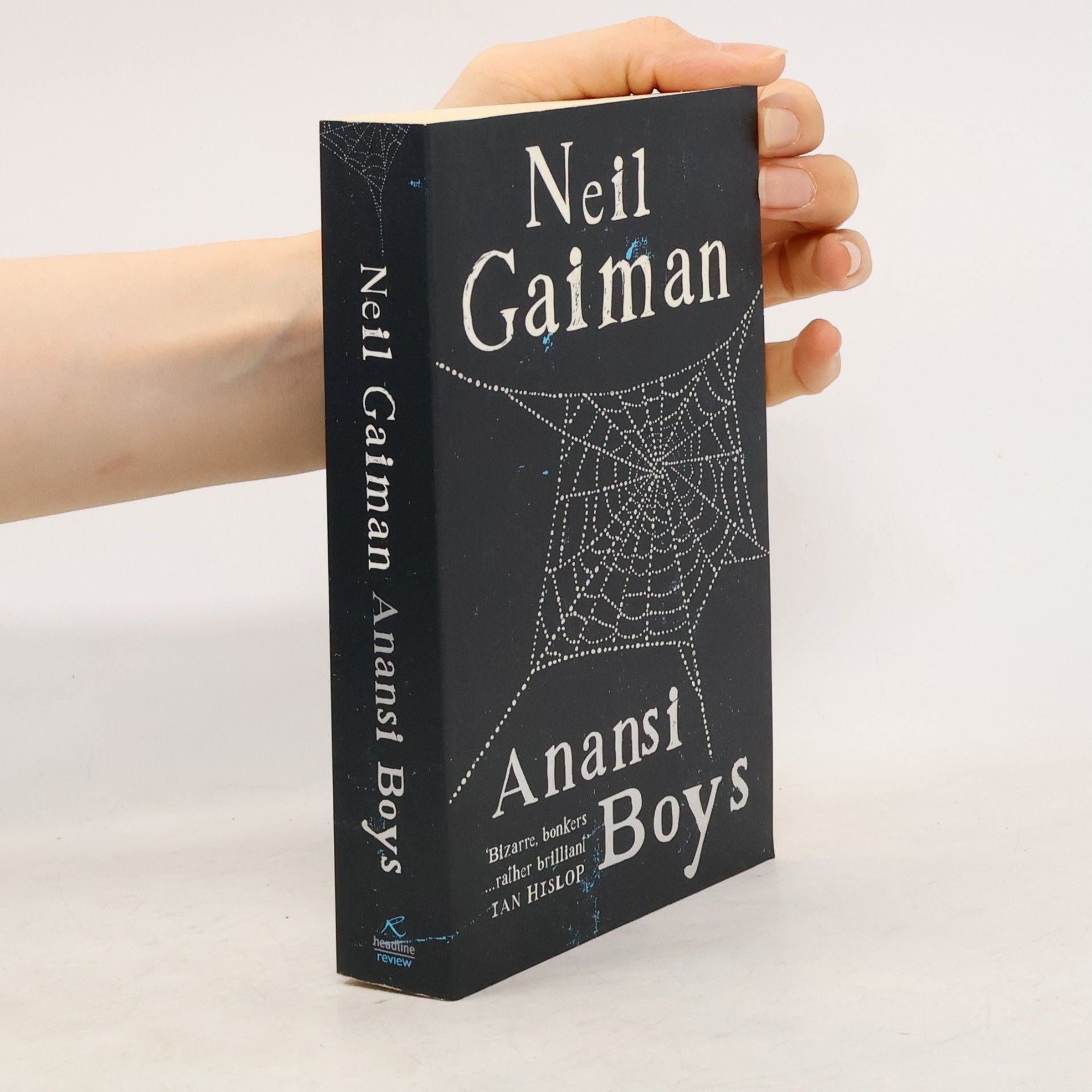Neil Gaiman Anansi boys