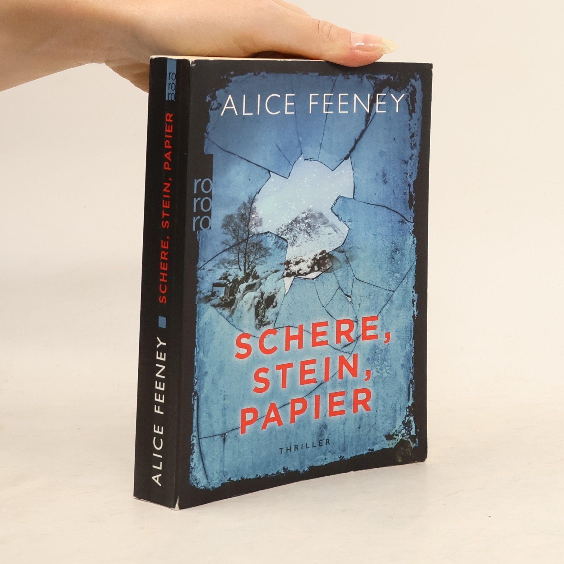 Alice Feeney Schere, Stein, Papier
