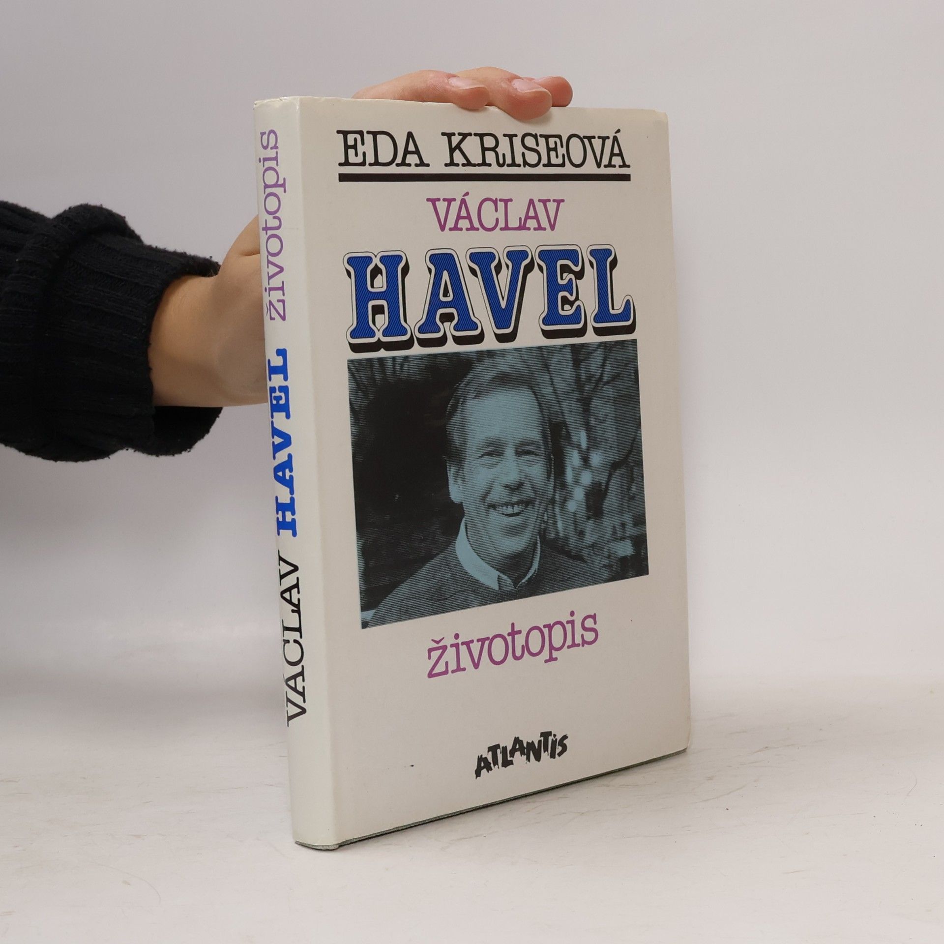 Eda Kriseová Václav Havel. Životopis