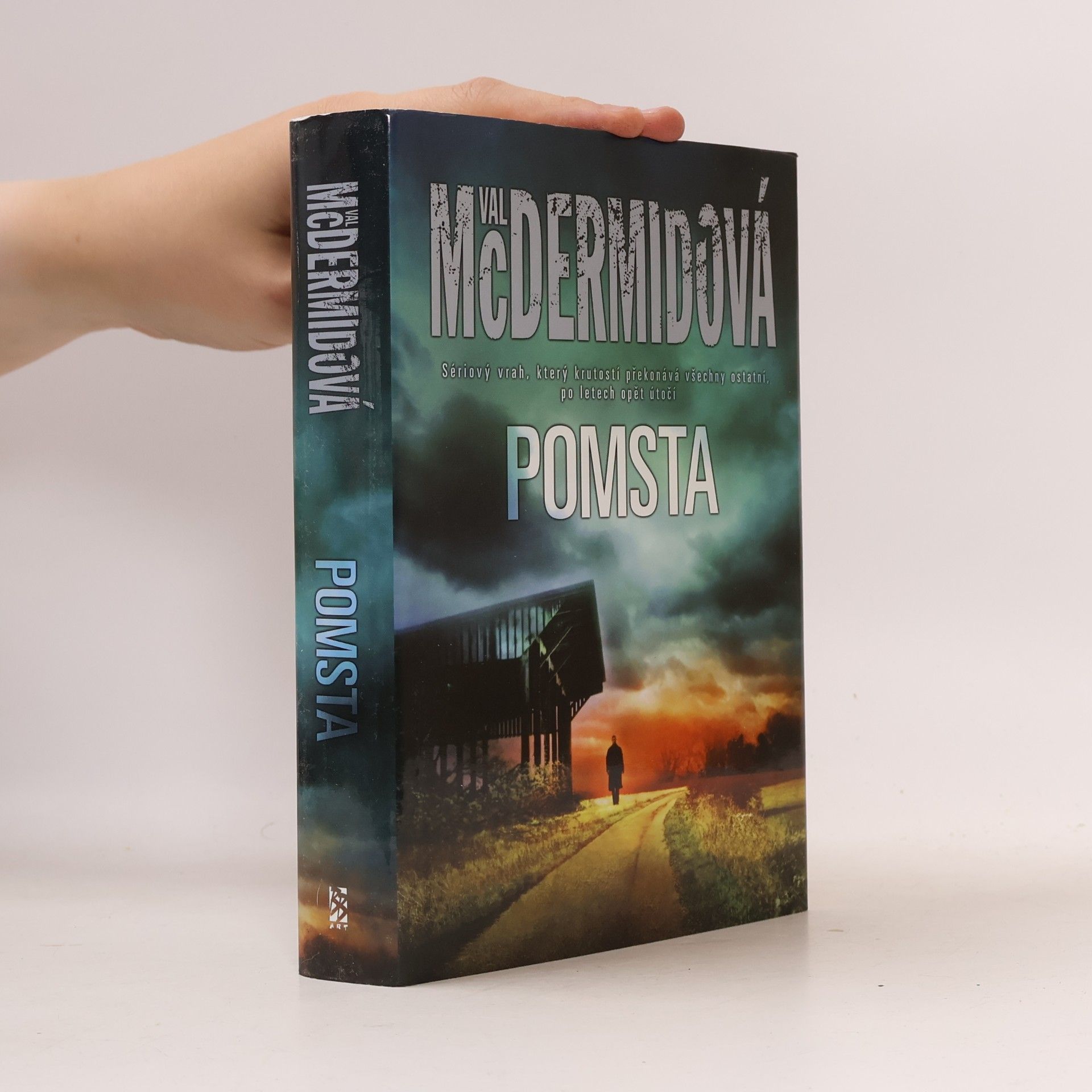Val McDermid Pomsta