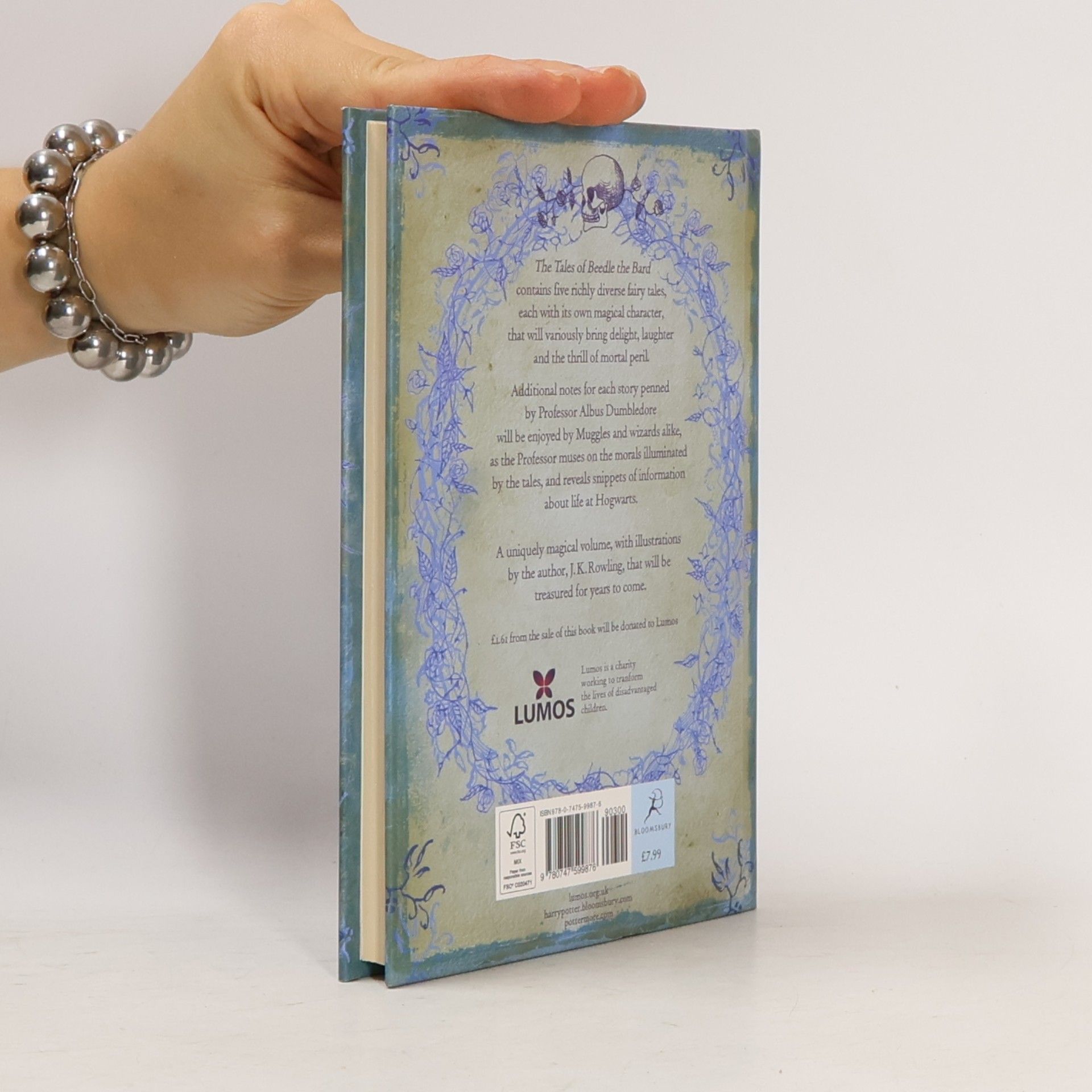 J. K. Rowling The Tales of Beedle the Bard