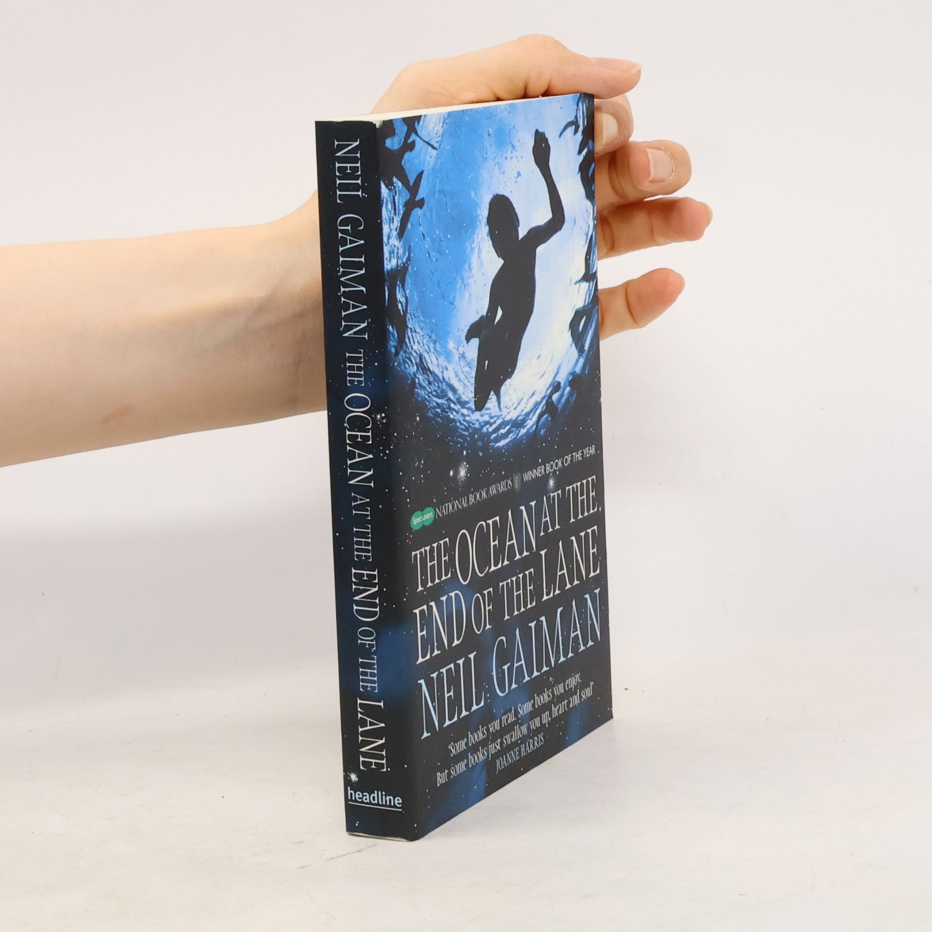 Neil Gaiman The Ocean at the End of the Lane