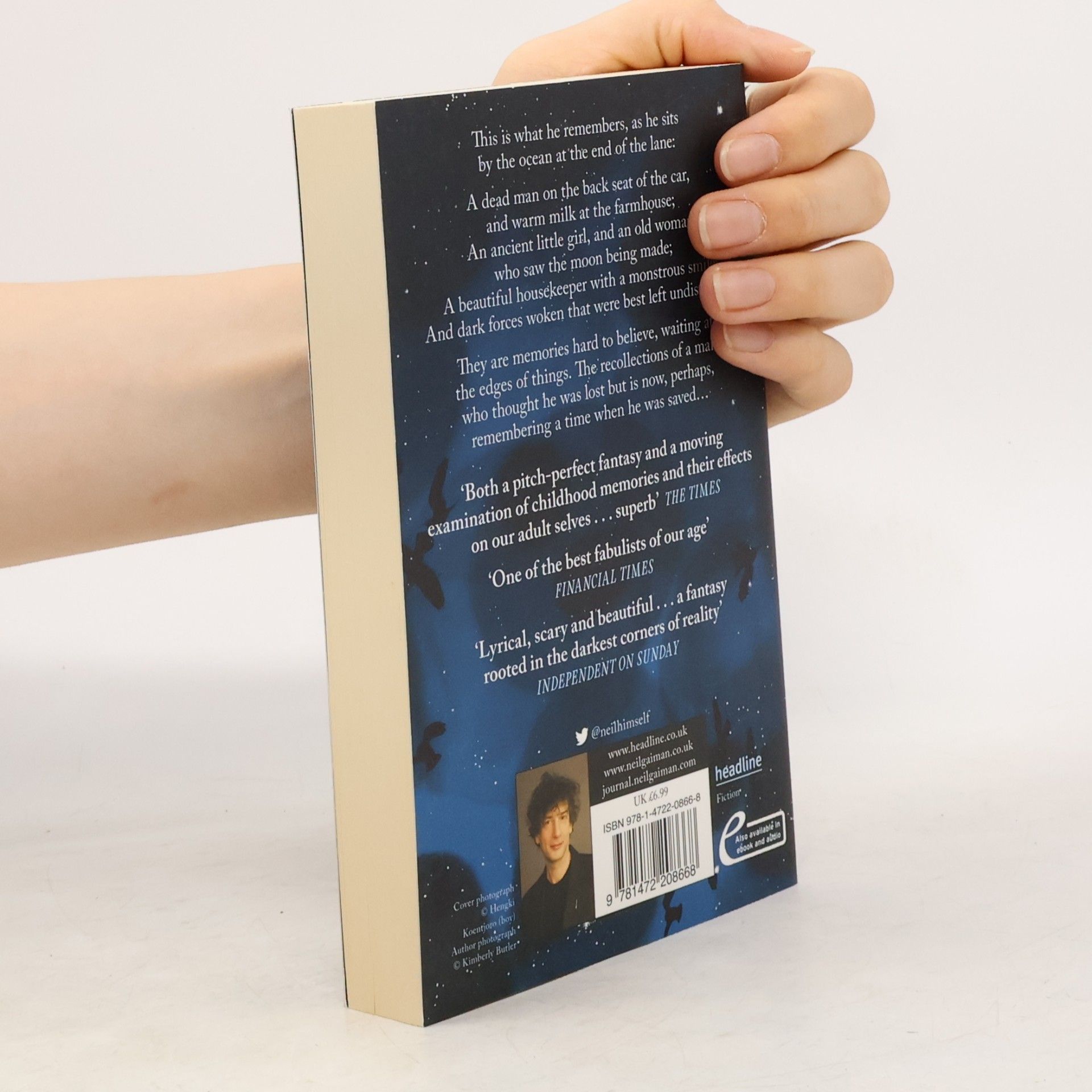 Neil Gaiman The Ocean at the End of the Lane