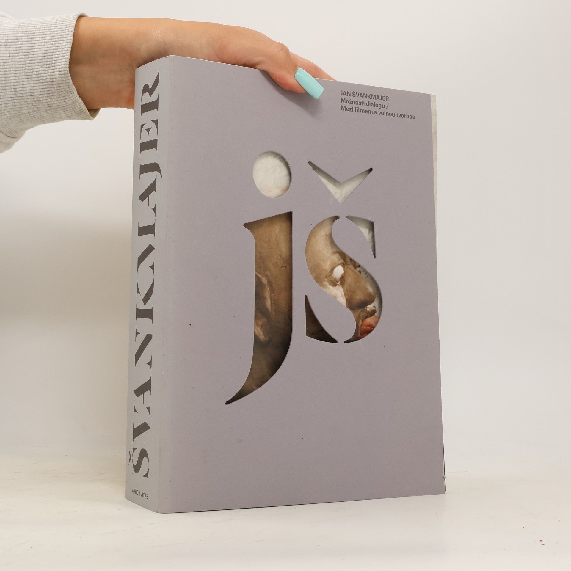 Jan Švankmajer Možnosti dialogu / Mezi filmem a volnou tvorbou