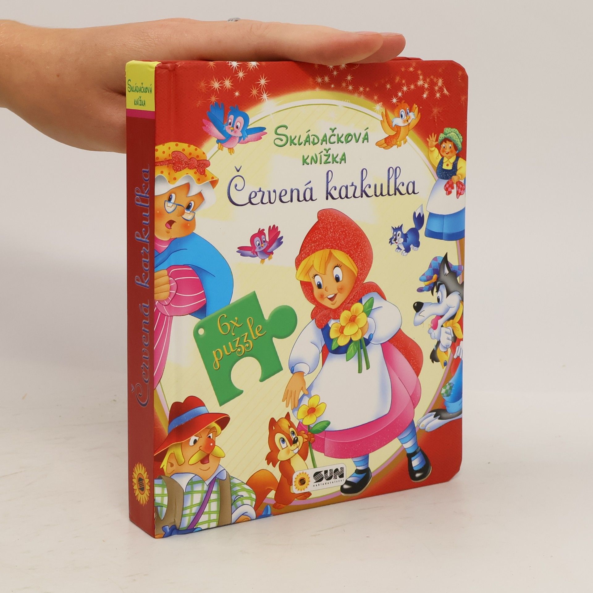 Collectif d'auteurs Červená karkulka