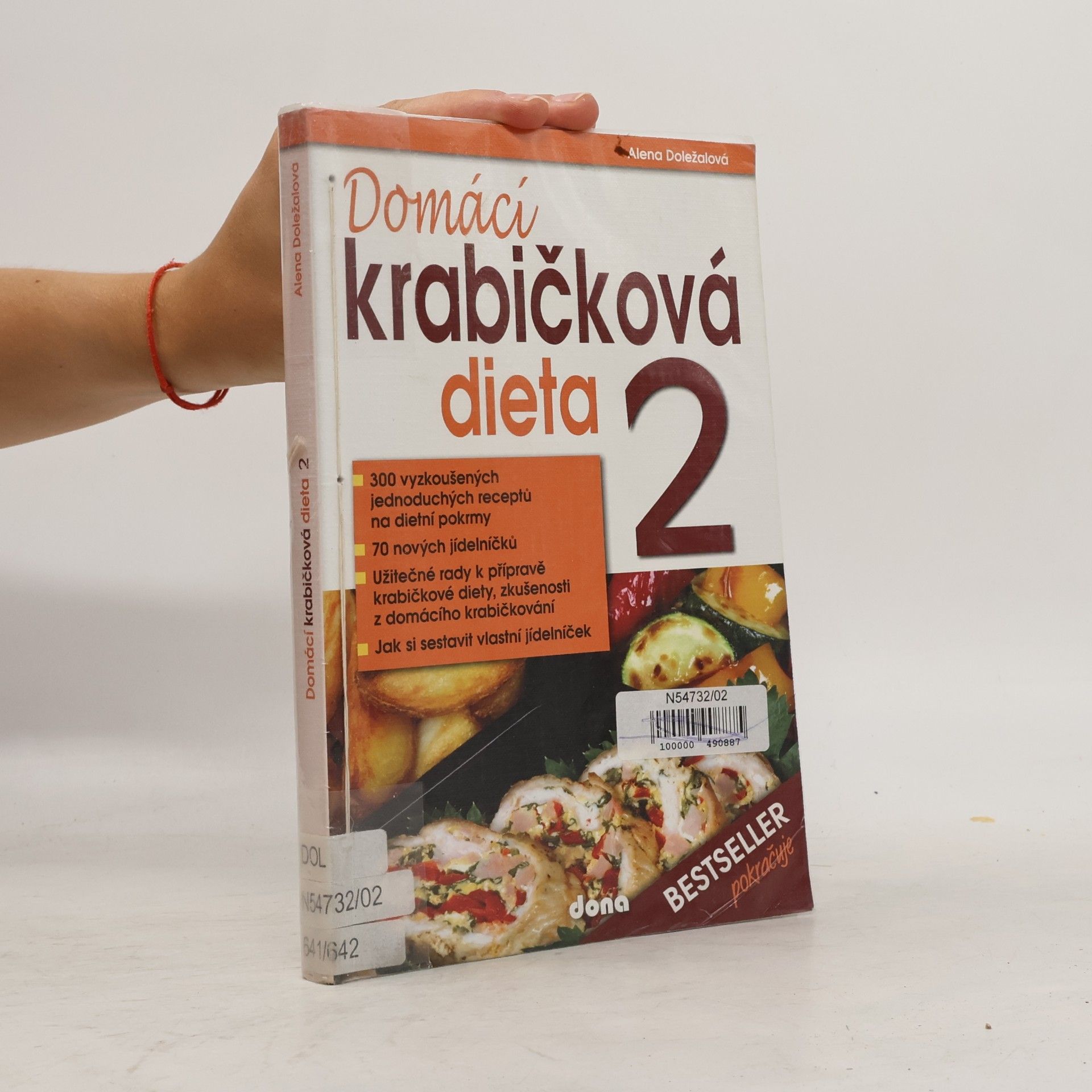 Alena Doležalová Domácí krabičková dieta. 2