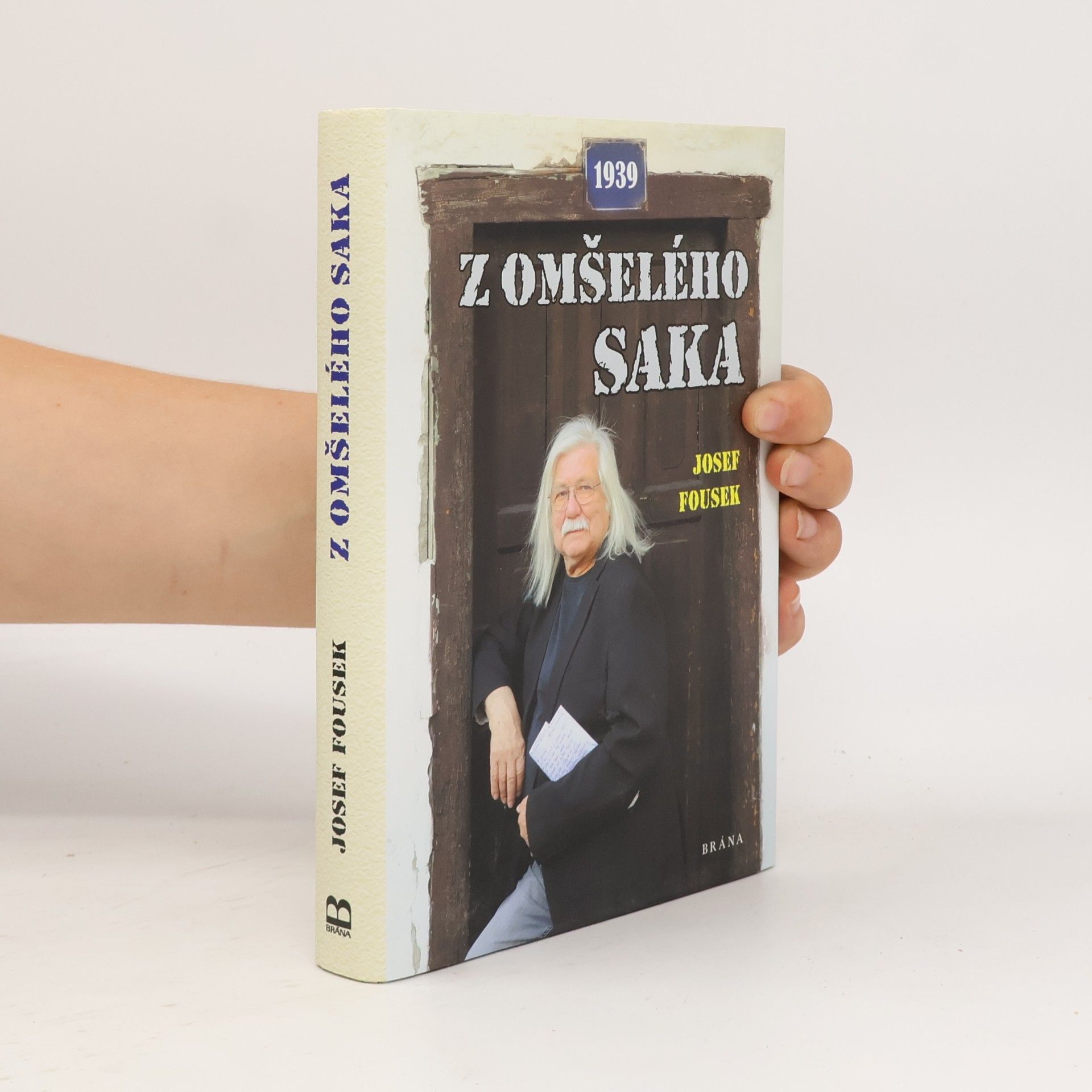 Josef Fousek Z omšelého saka