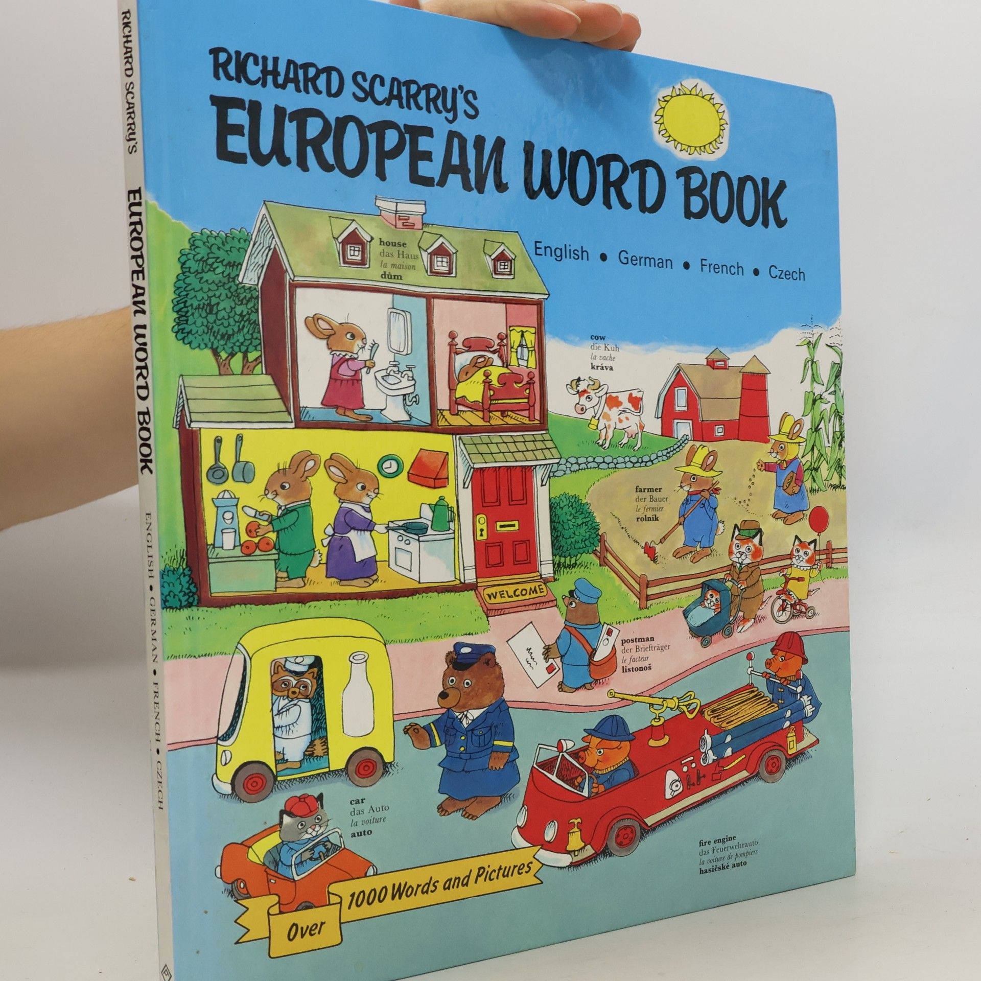 Eva Coufalová European Word Book. English, German, French, Czech