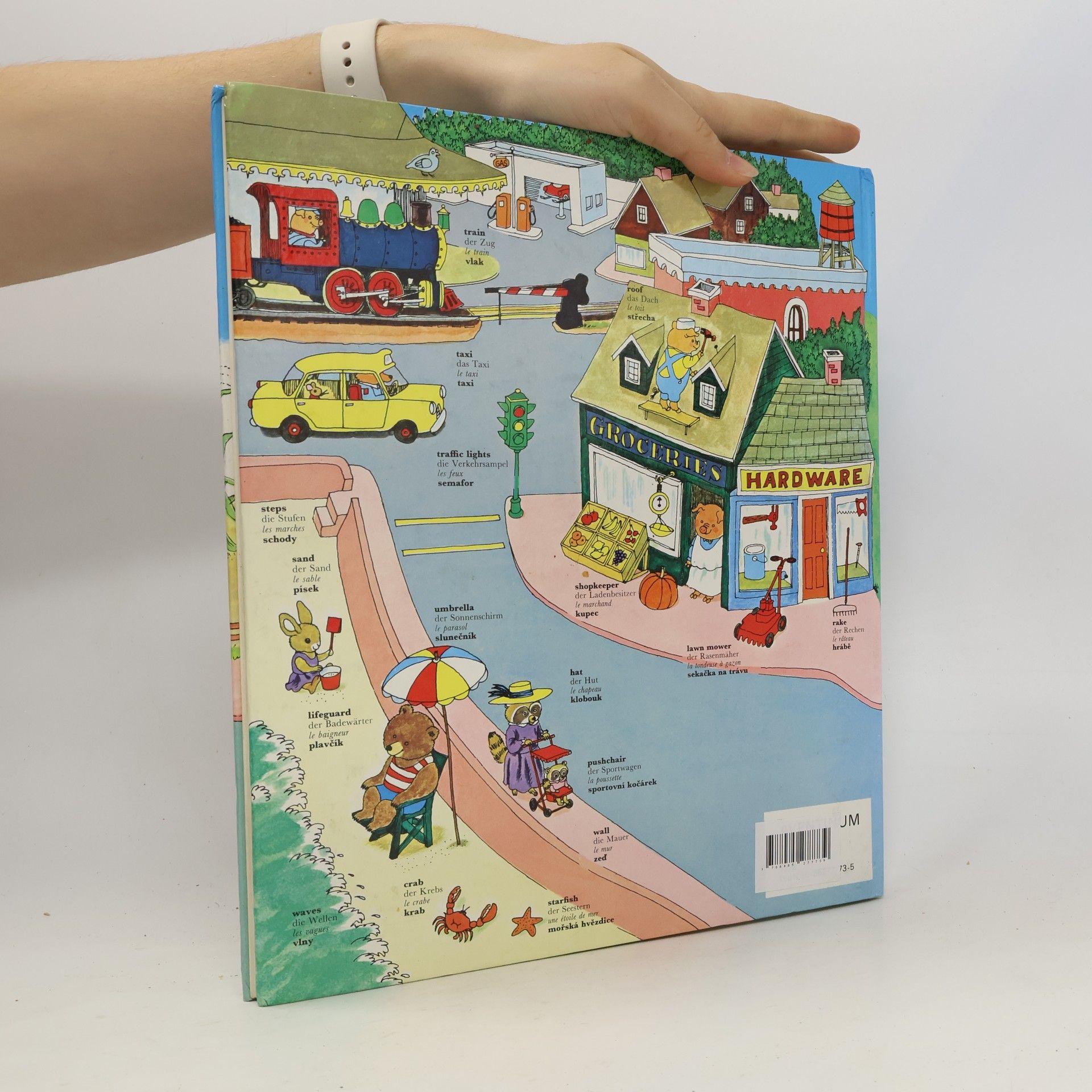 Eva Coufalová European Word Book. English, German, French, Czech
