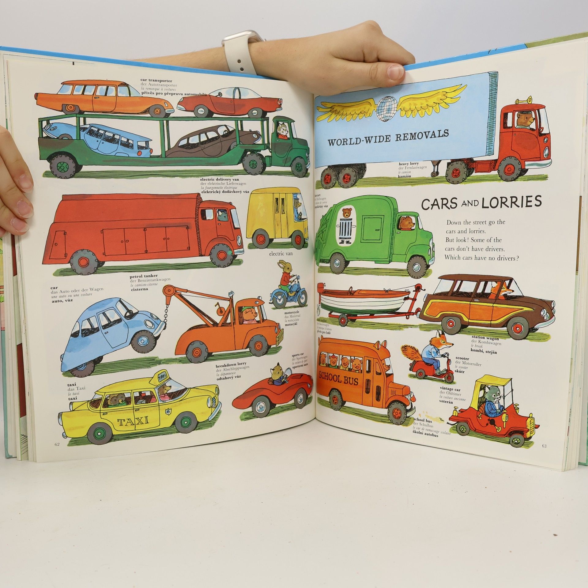 Eva Coufalová European Word Book. English, German, French, Czech