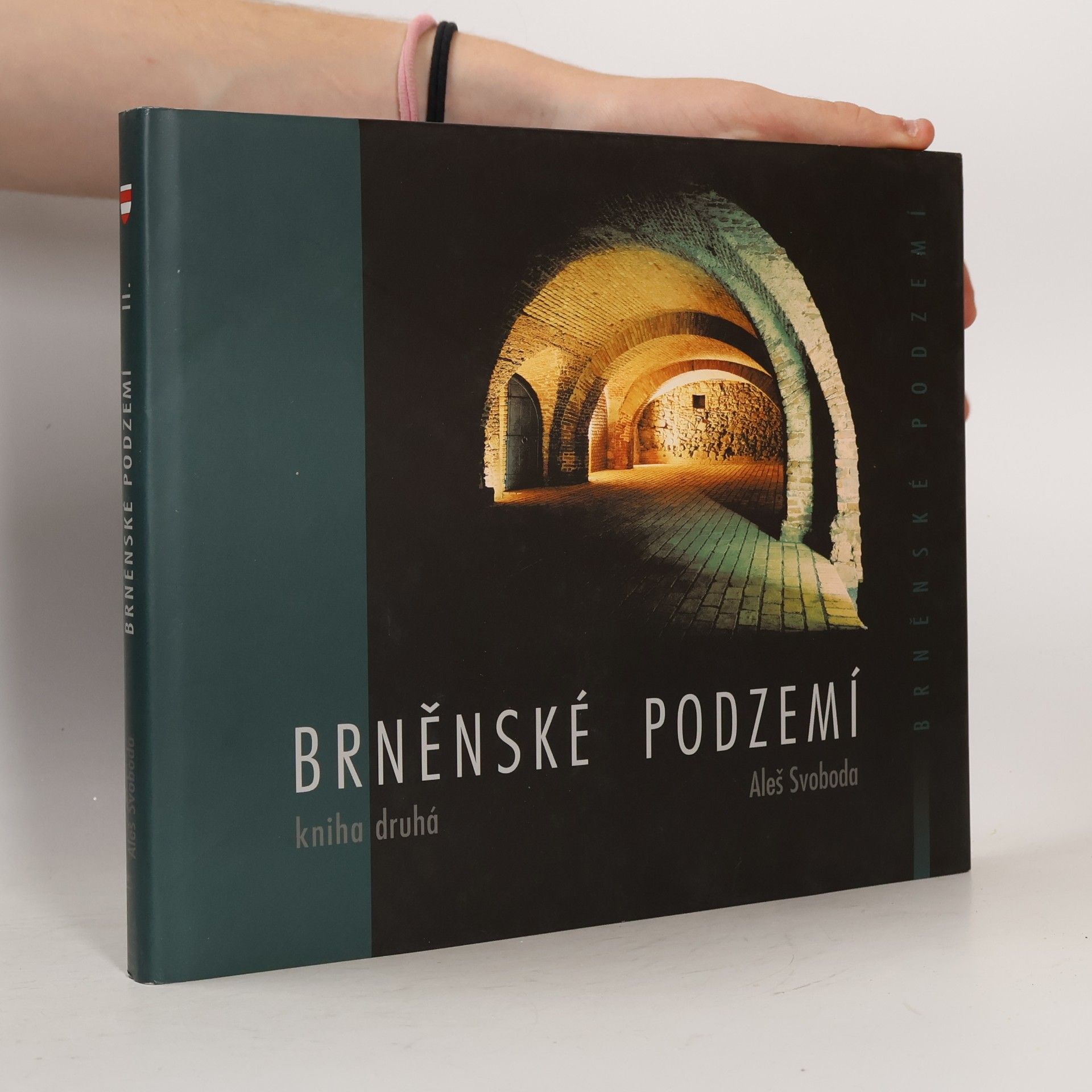 Aleš Svoboda Brněnské podzemí. Kniha druhá