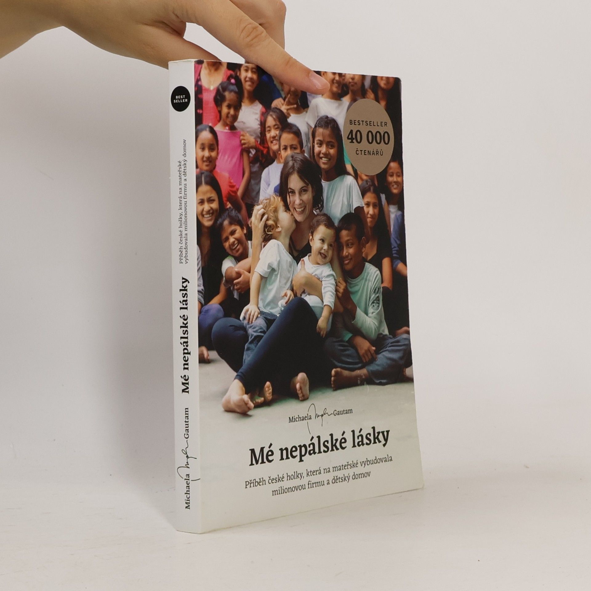 Michaela Gautam Mé nepálské lásky