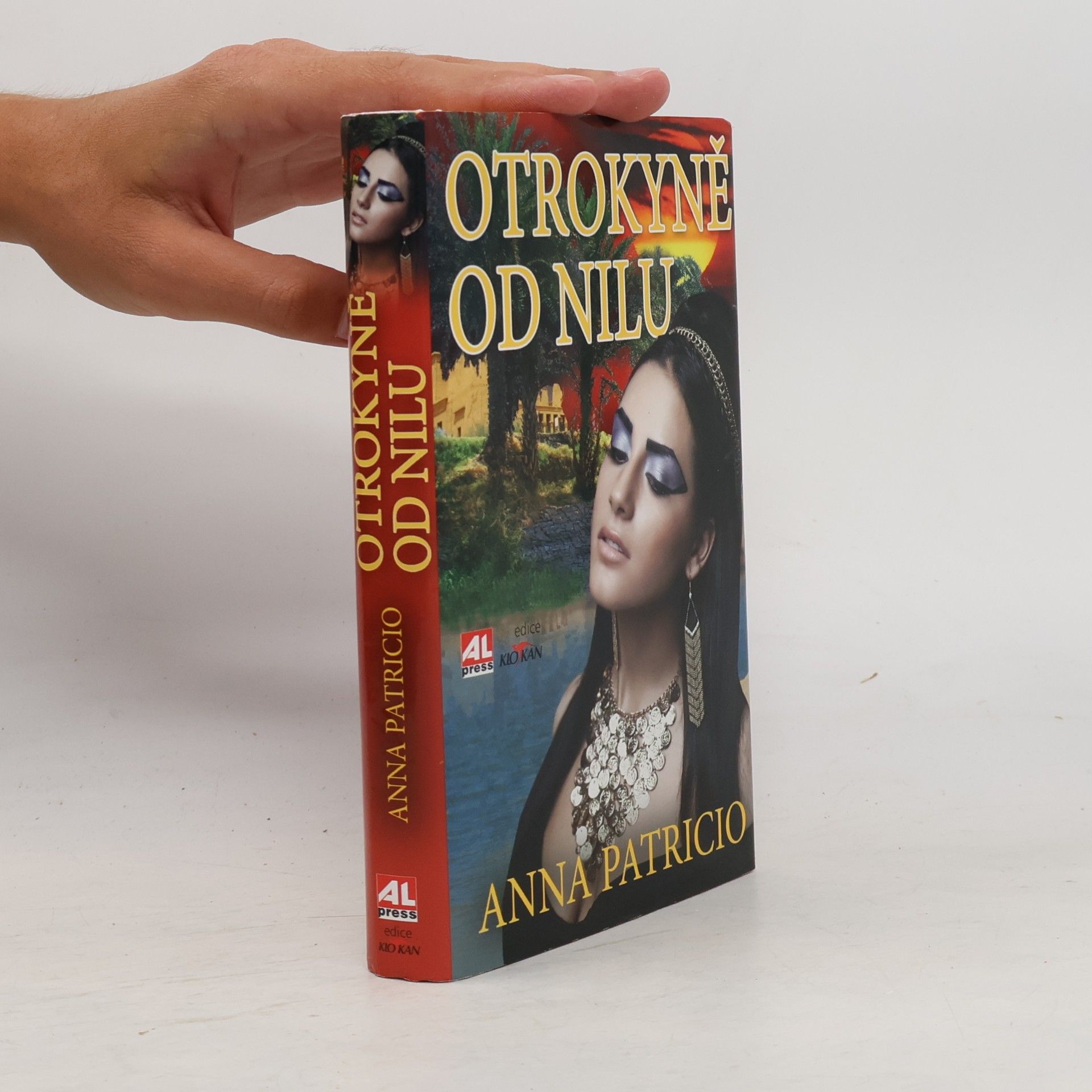 Anna Patricio Otrokyně od Nilu