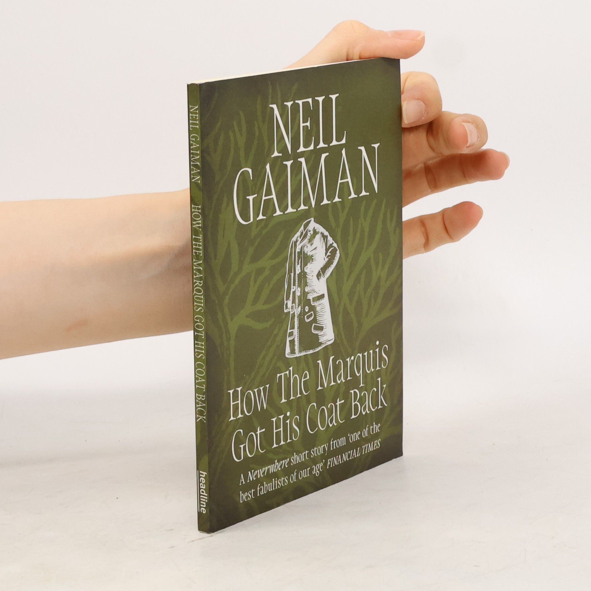 Neil Gaiman How the marquis got his coat back