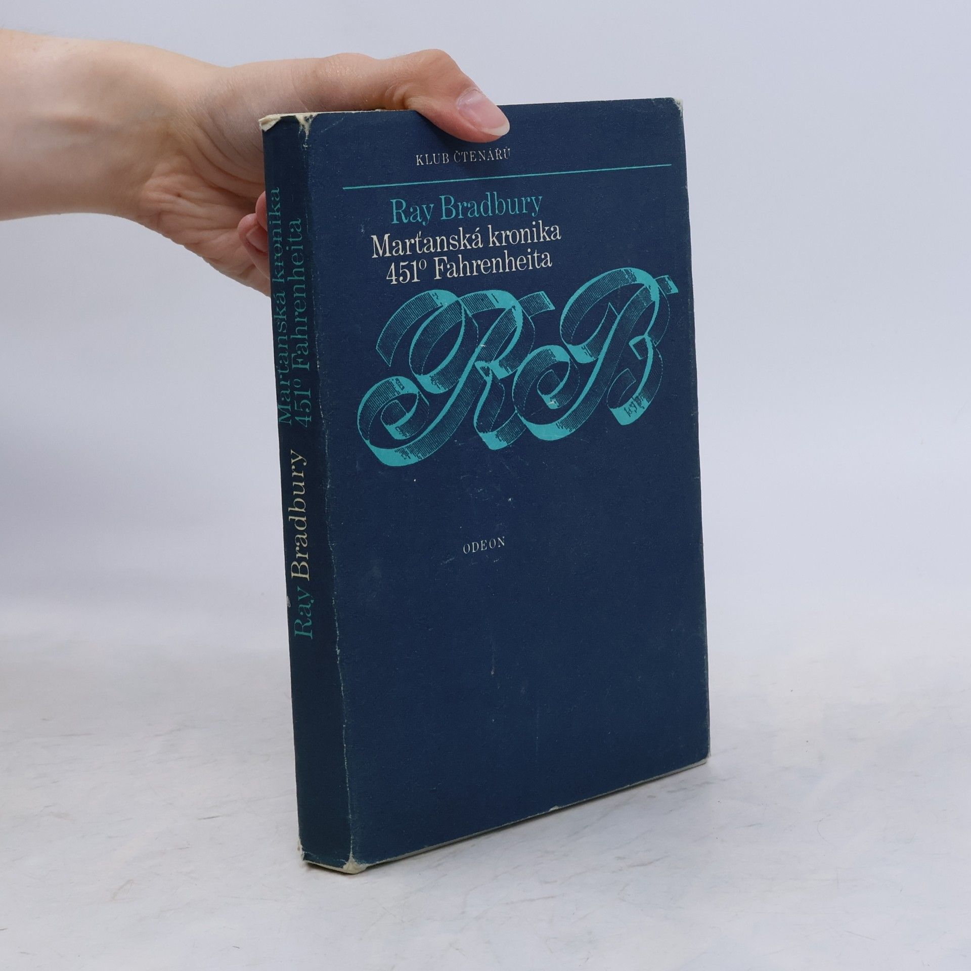 Ray Bradbury Marťanská kronika. 451° Fahrenheita