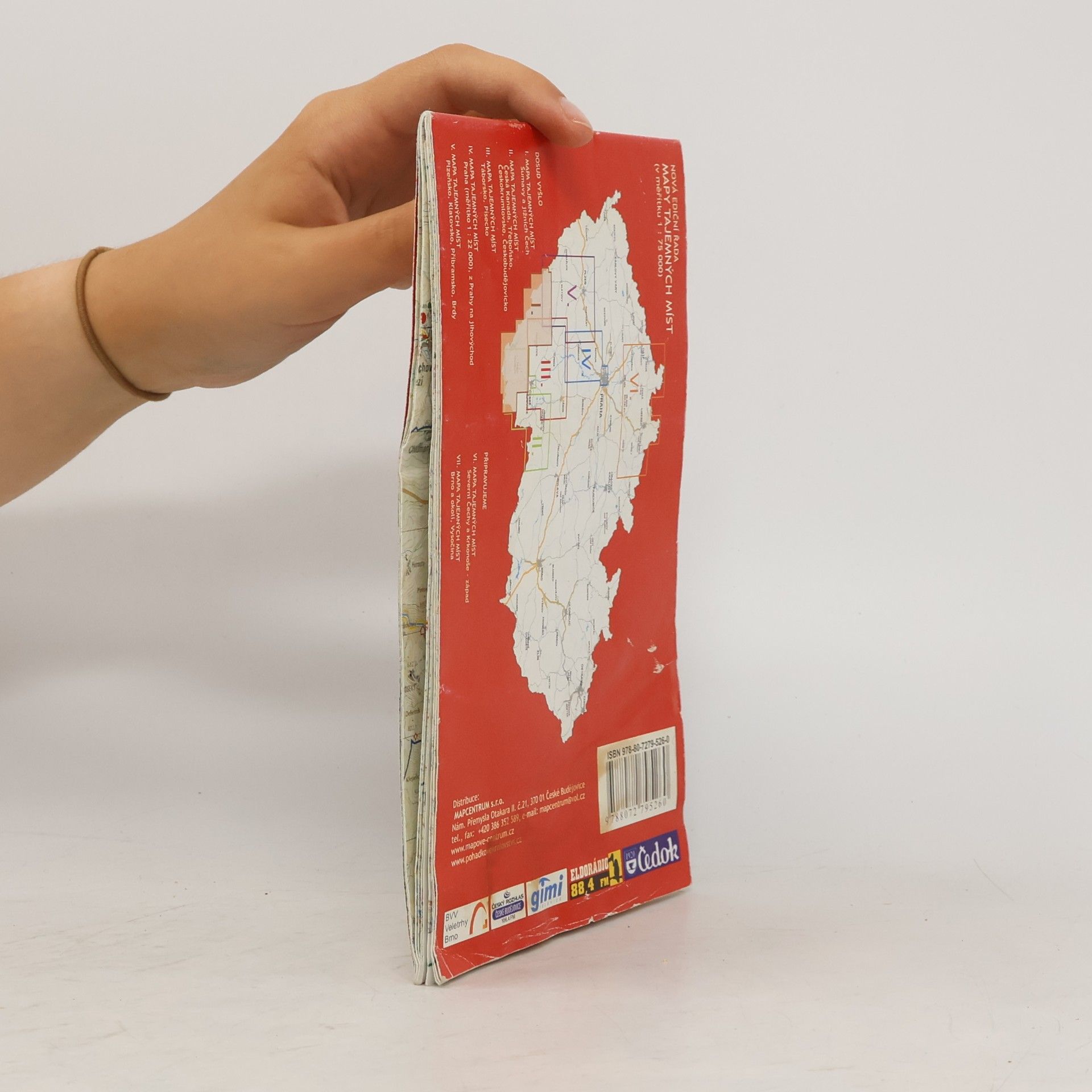 Autorenkollektiv Šumava I. mapa tajemných míst