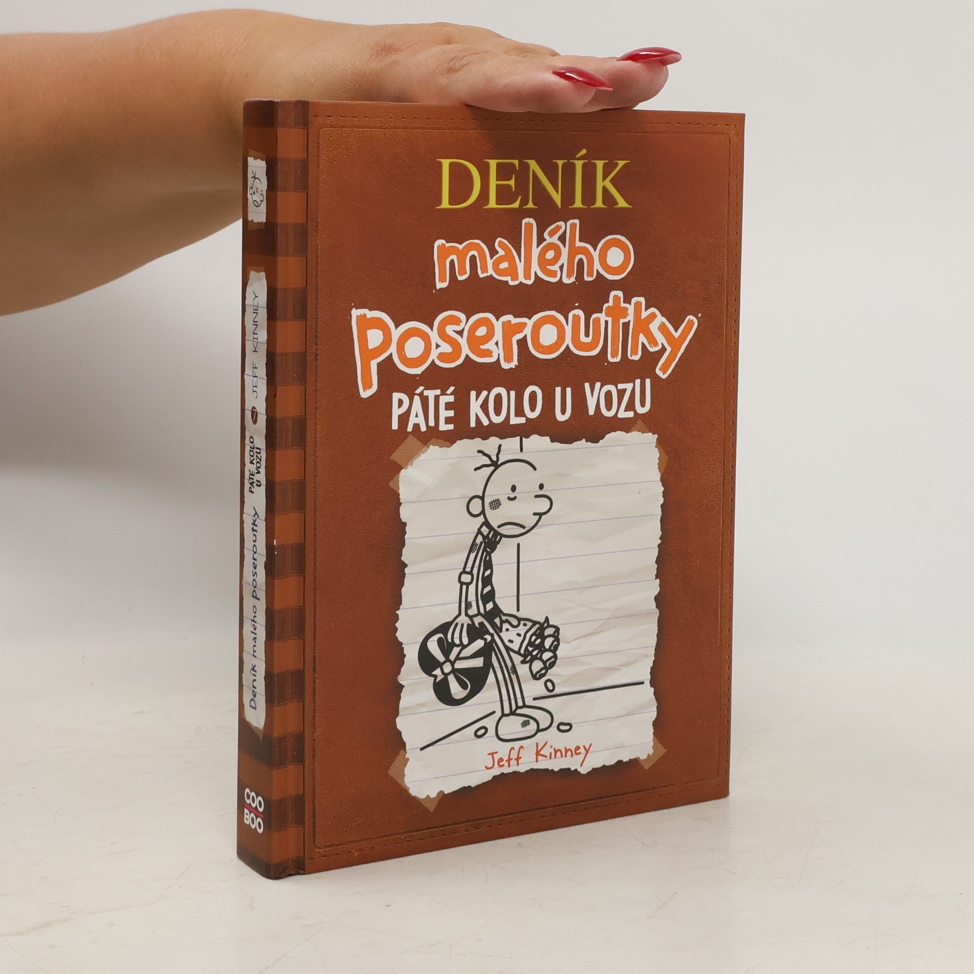 Jeff Kinney Deník malého poseroutky 7. Páté kolo u vozu