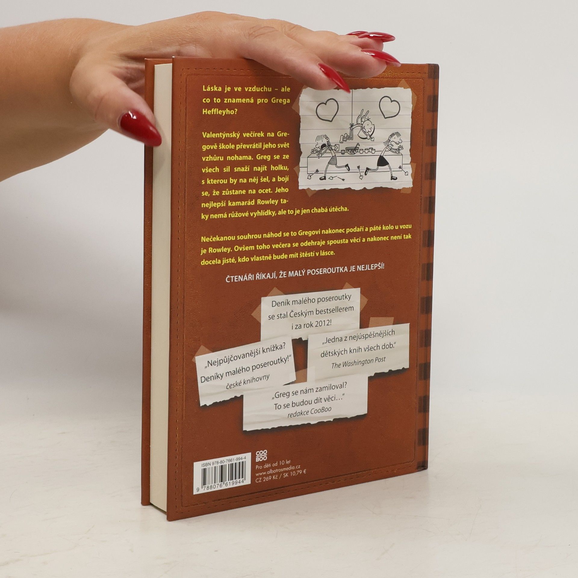 Jeff Kinney Deník malého poseroutky 7. Páté kolo u vozu