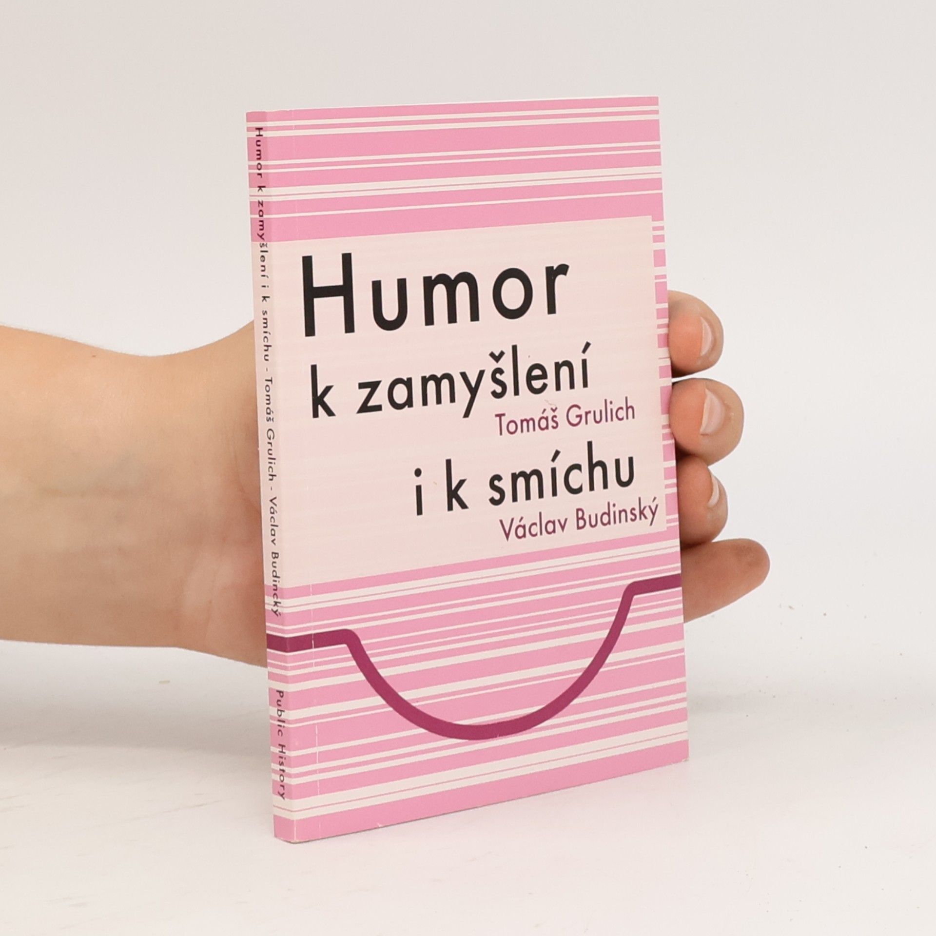 Tomáš Grulich Humor k zamyšlení i k smíchu