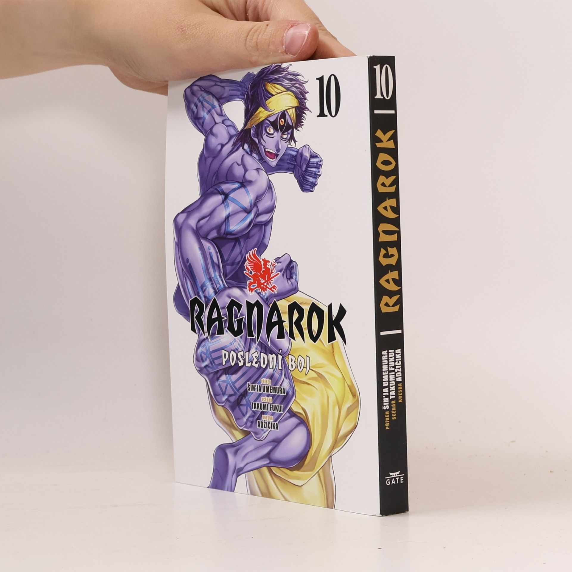Šin´ja Umemura Ragnarok 10. Poslední boj