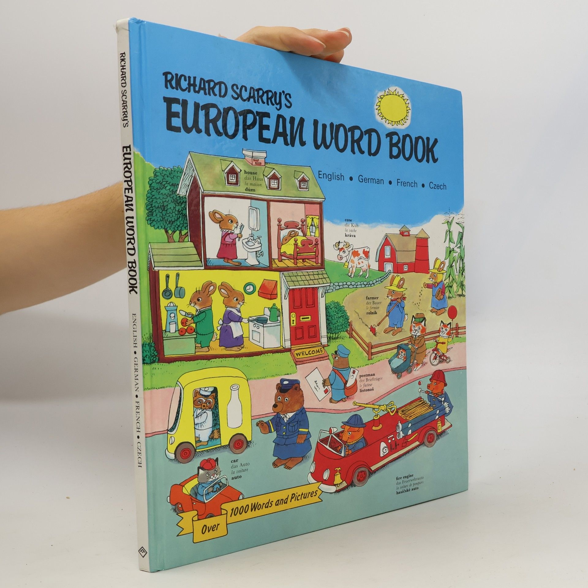 Eva Coufalová European Word Book. English, German, French, Czech