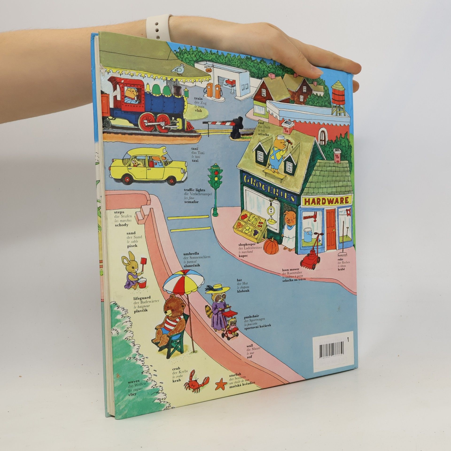 Eva Coufalová European Word Book. English, German, French, Czech