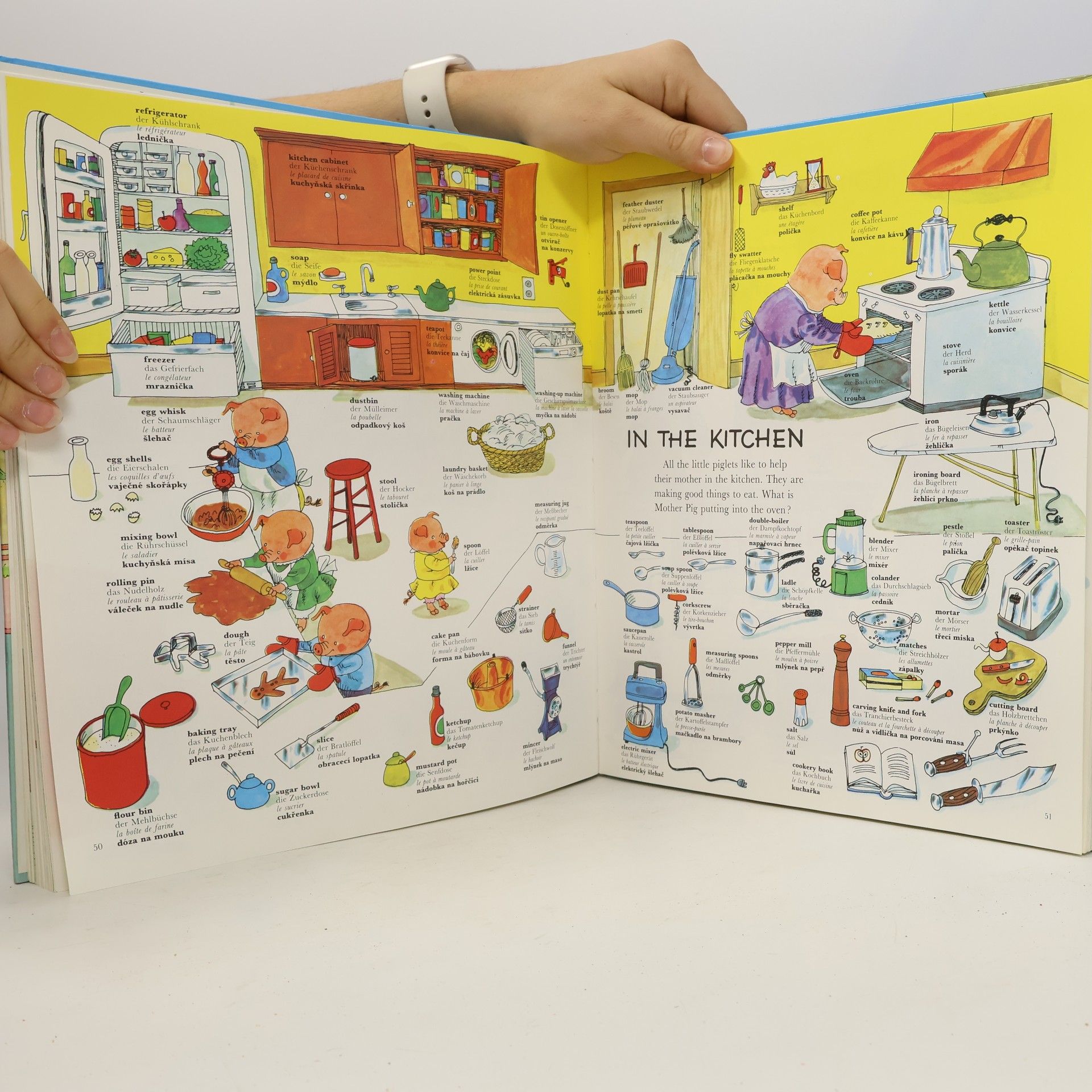 Eva Coufalová European Word Book. English, German, French, Czech