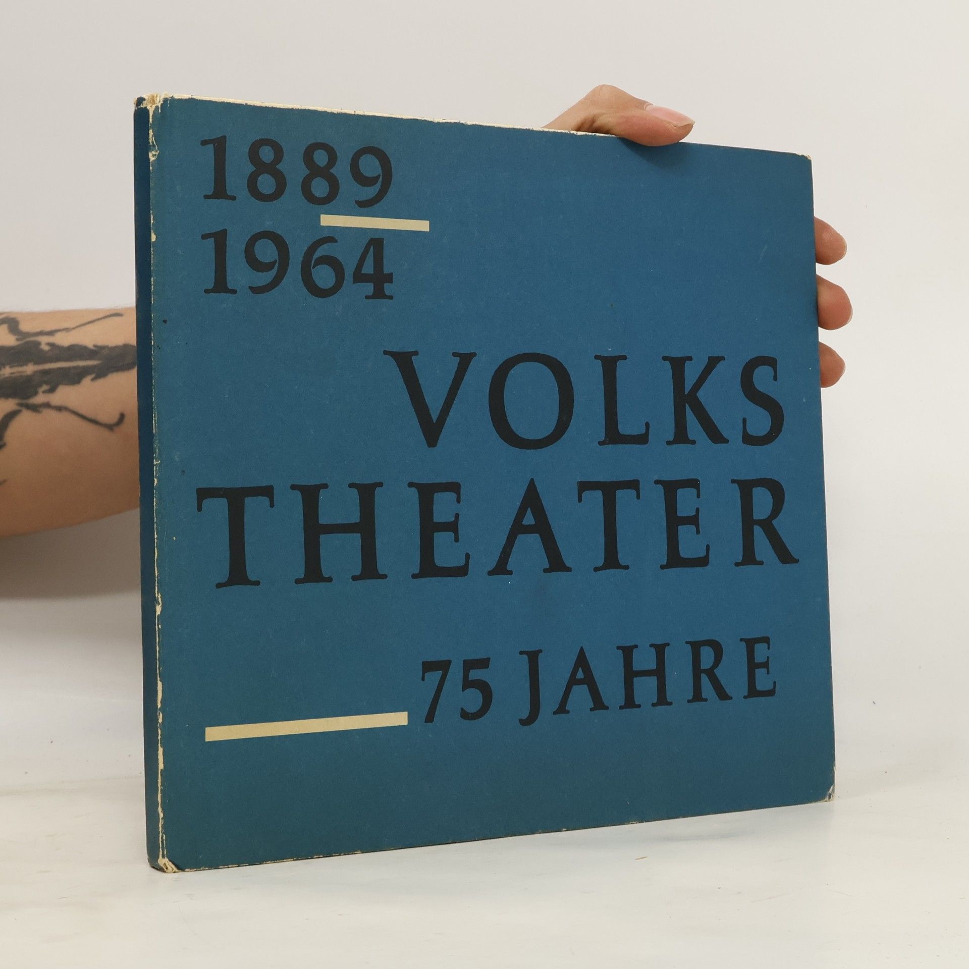Kolektiv autorů 75 Jahre Volkstheater, 1889-1964