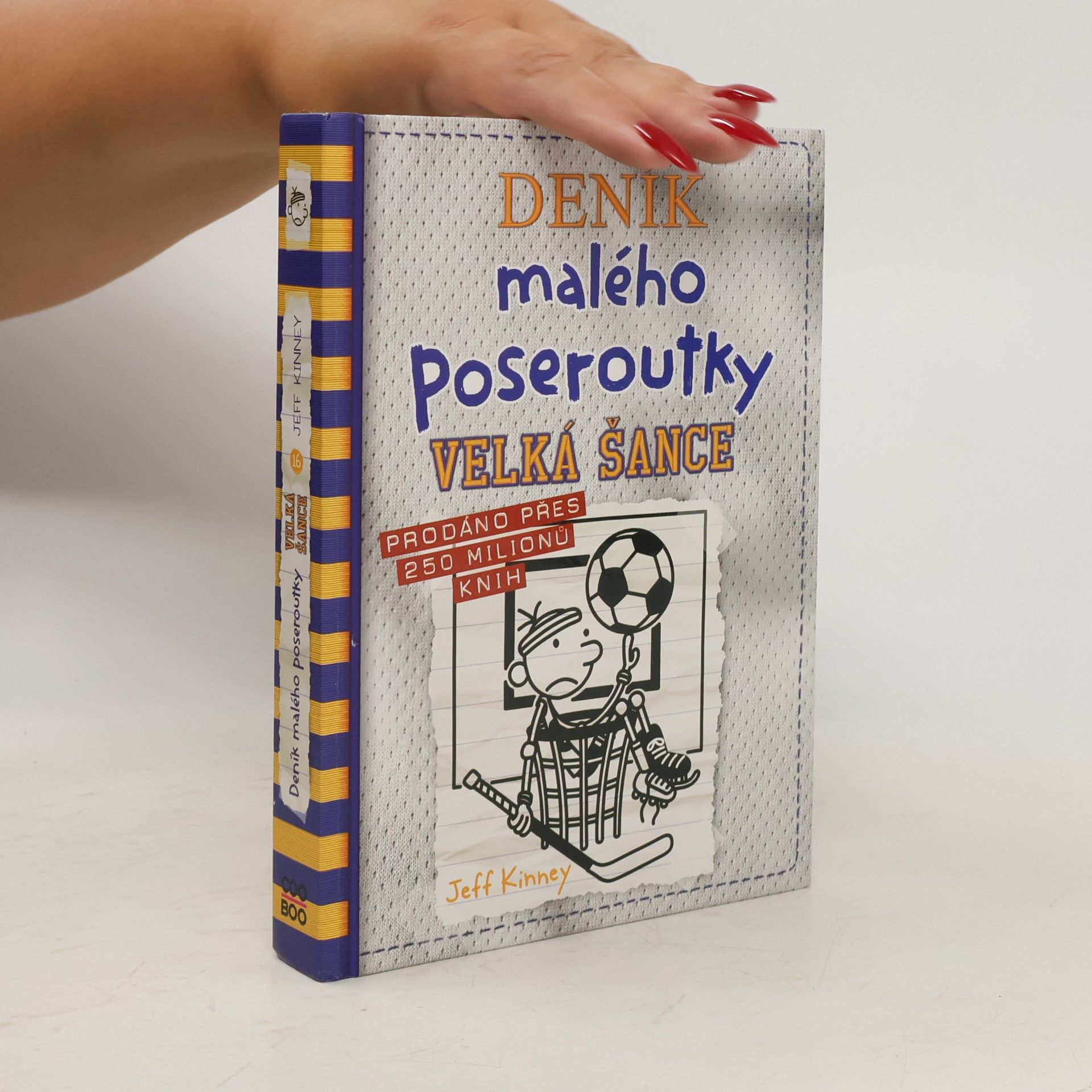 Jeff Kinney Deník malého poseroutky 16. Velká šance