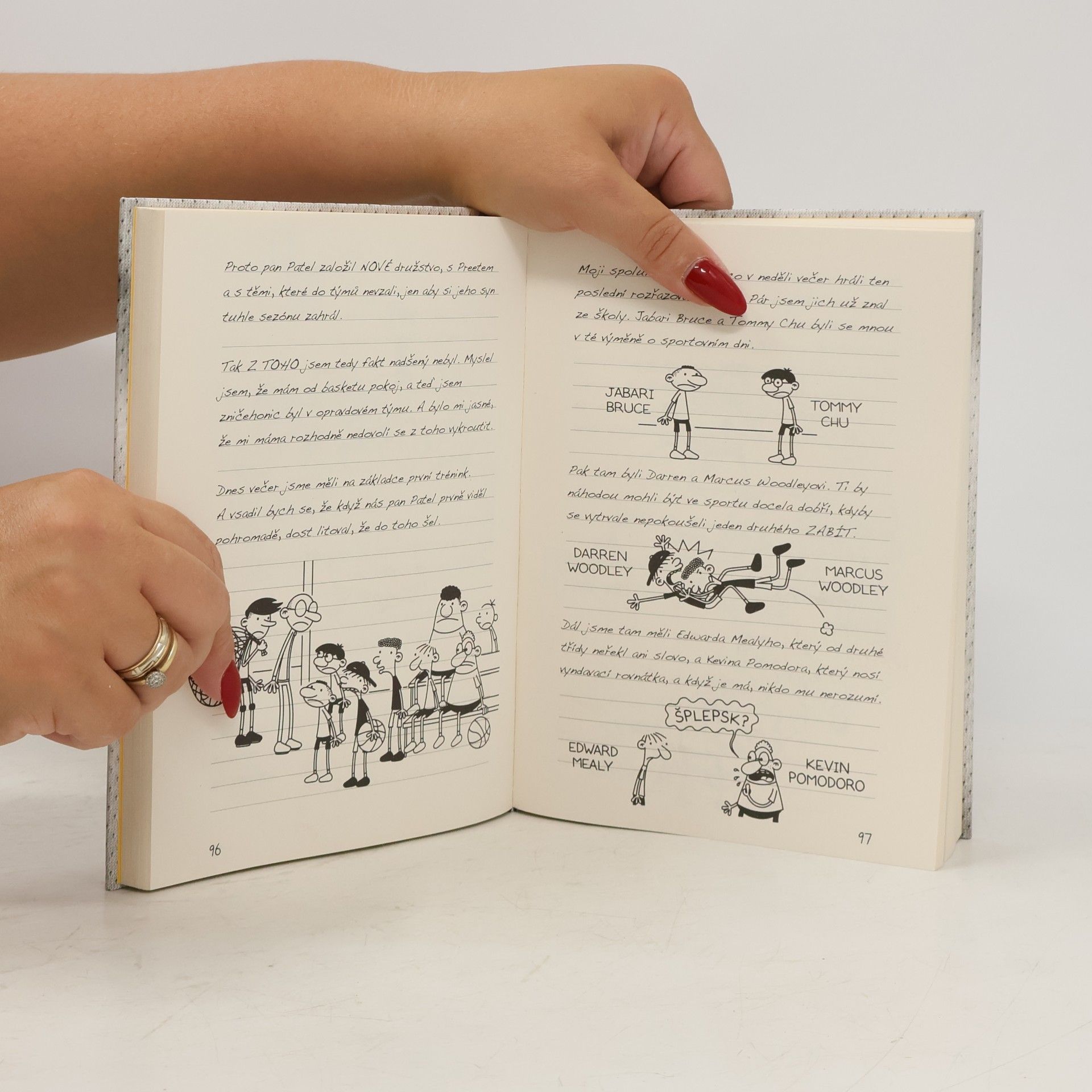 Jeff Kinney Deník malého poseroutky 16. Velká šance