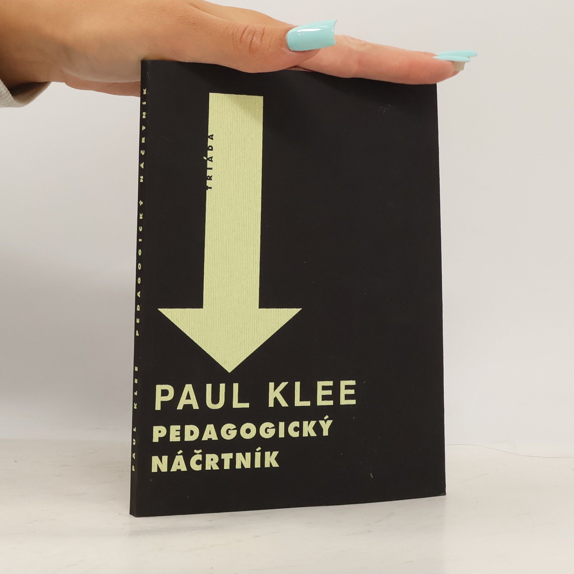 Felix Klee Pedagogický náčrtník