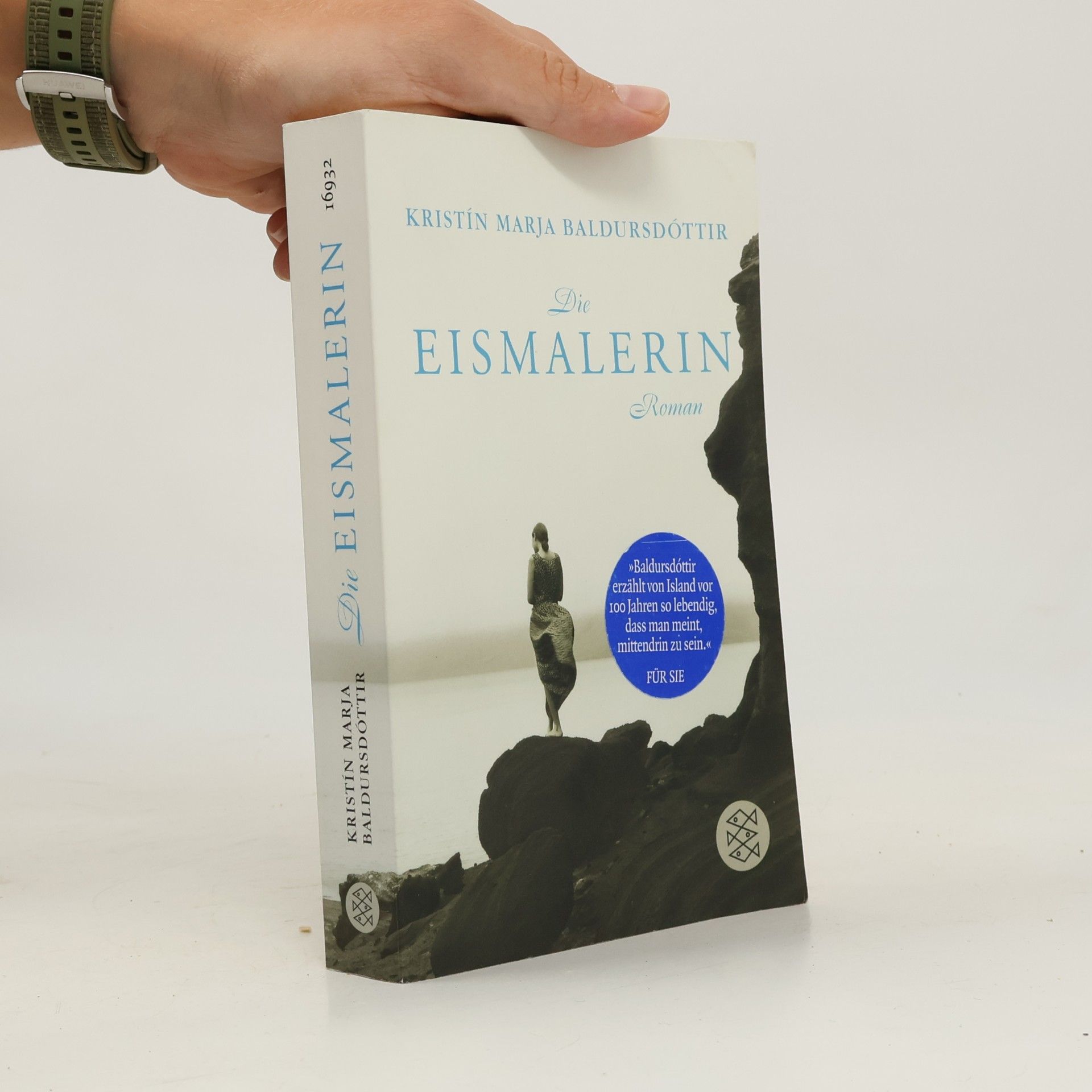 Kristín Marja Baldursdóttir Die Eismalerin