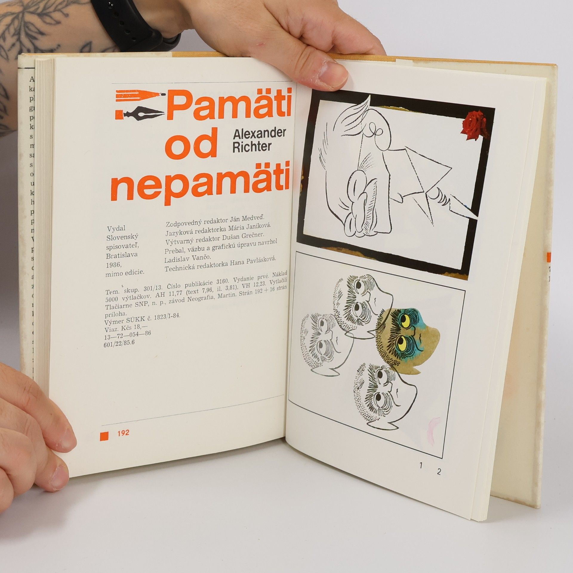 Alexander Richter Pamäti od nepamäti