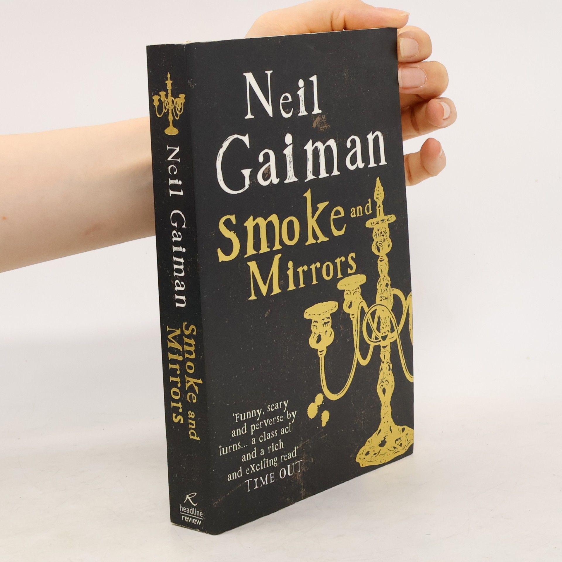 Neil Gaiman Smoke and Mirrors