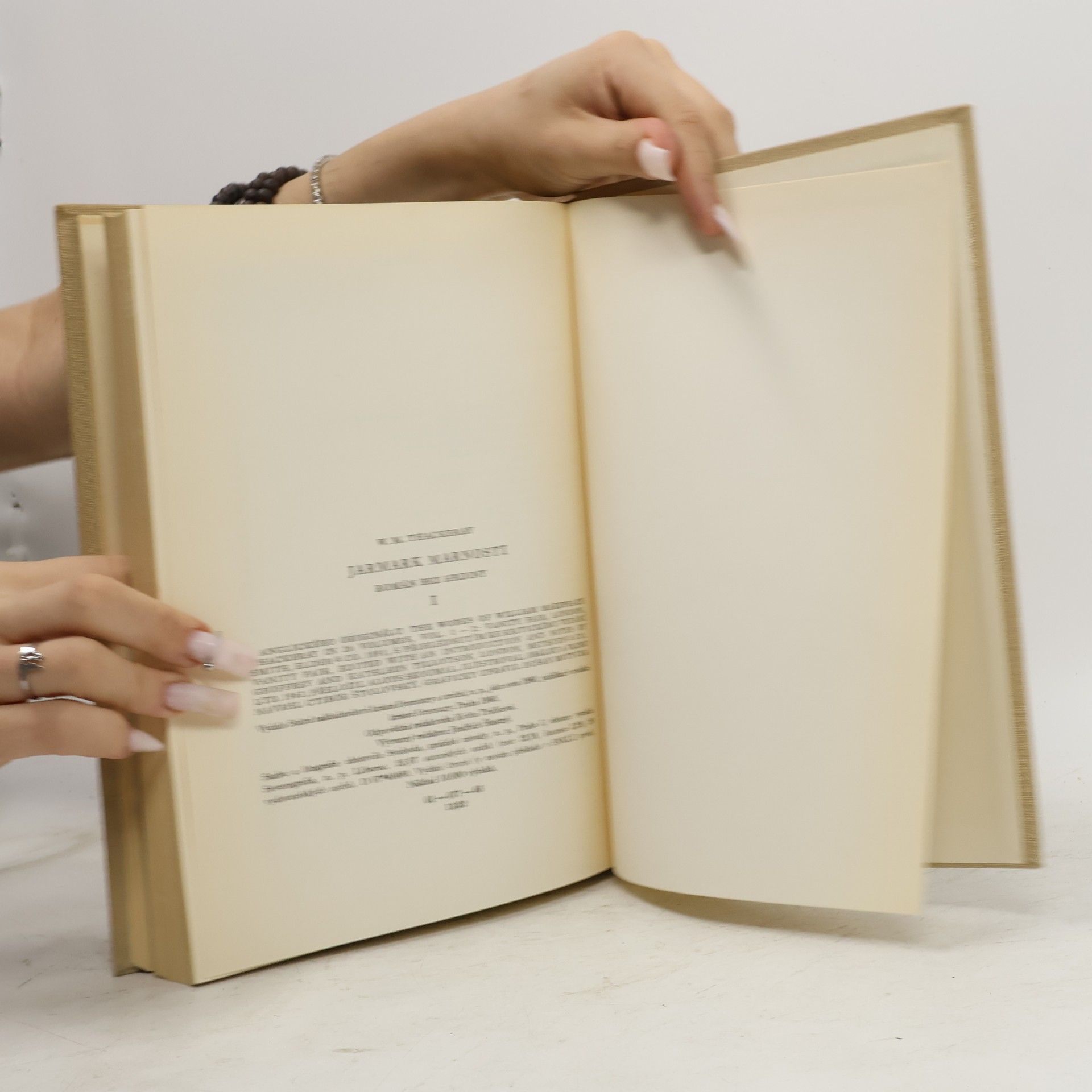 William Makepeace Thackeray Jarmark marnosti I