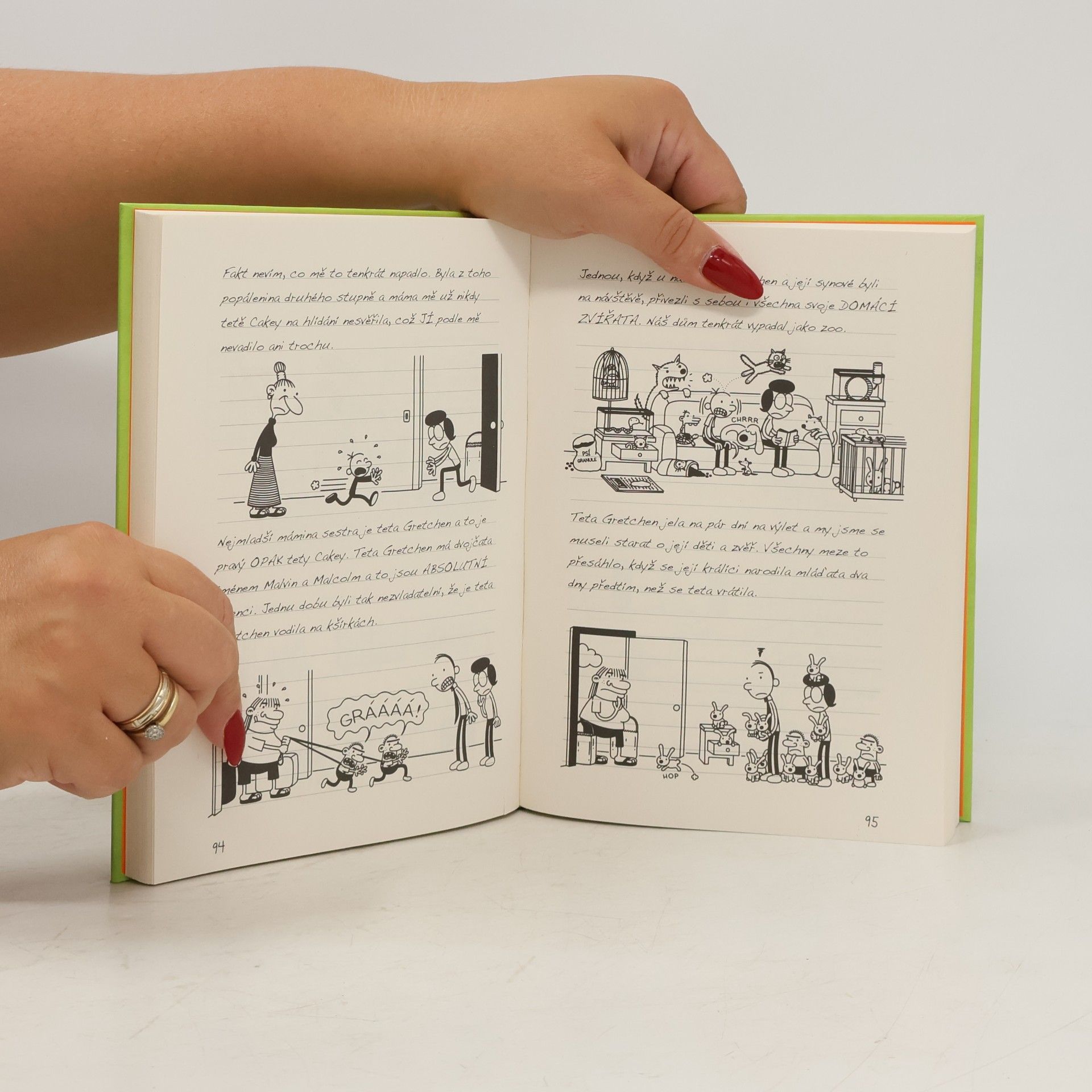 Jeff Kinney Deník malého poseroutky 8. Fakt smůla