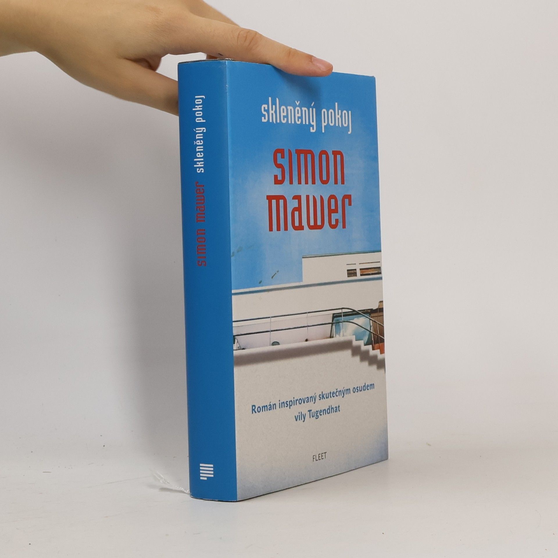 Simon Mawer Skleněný pokoj