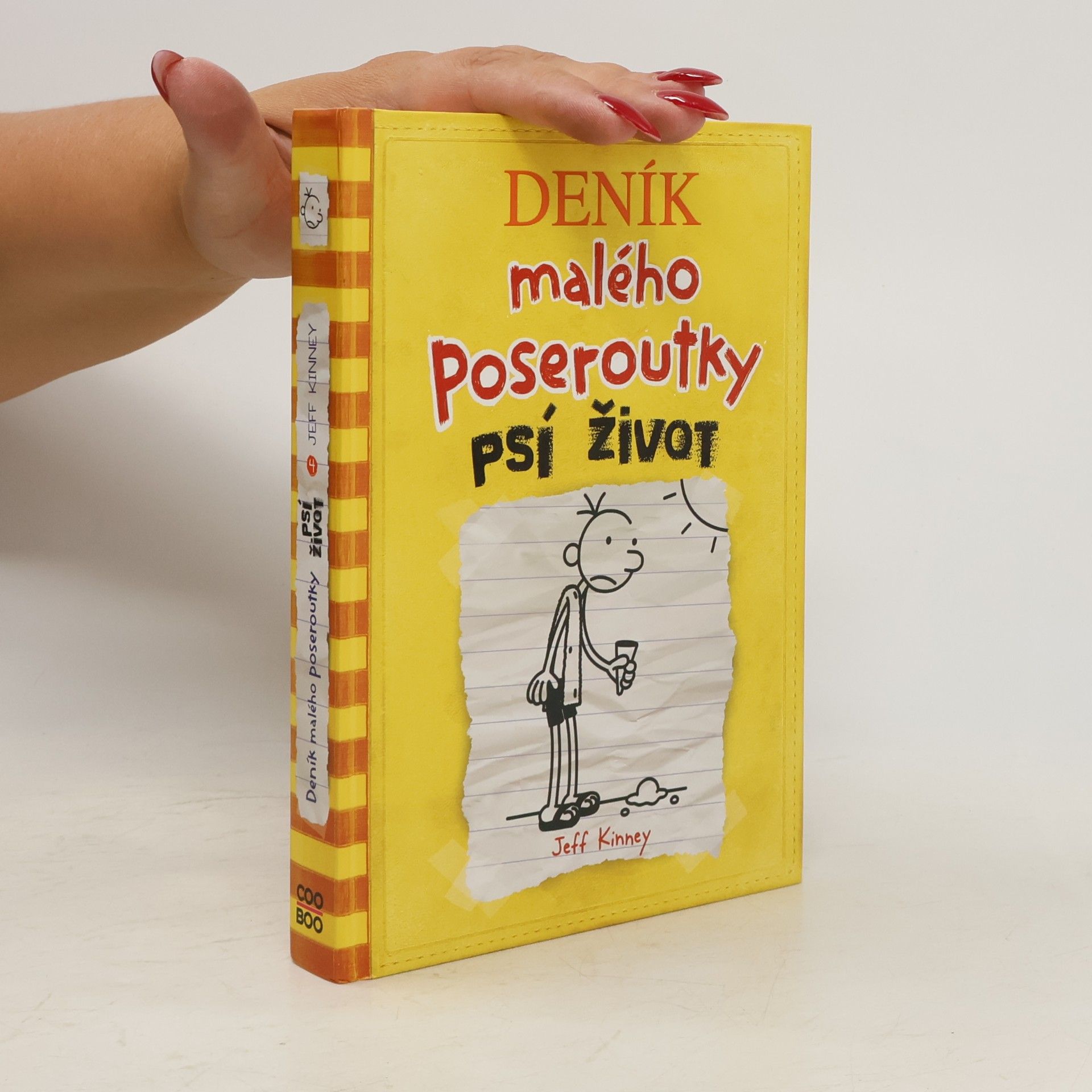 Jeff Kinney Psí život