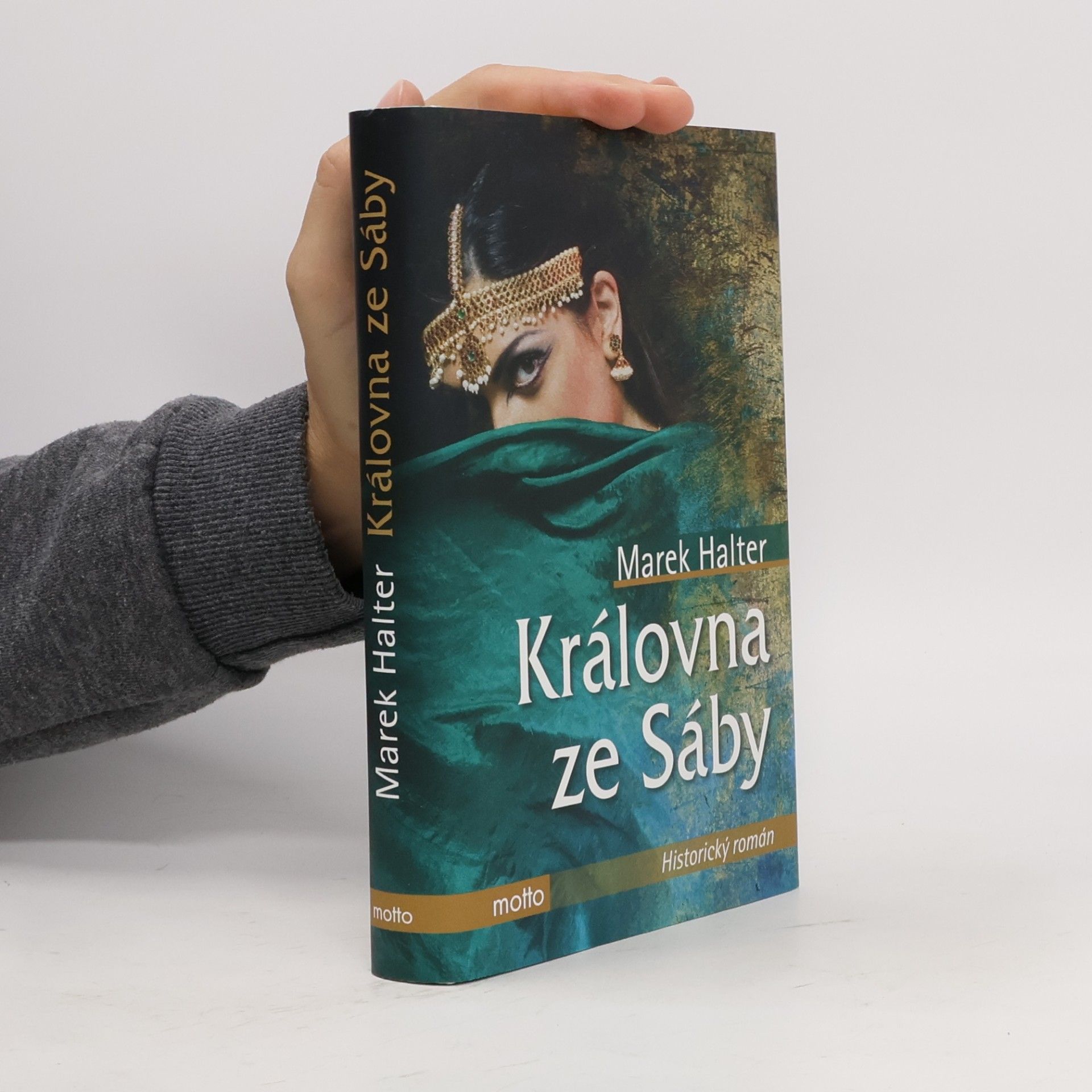 Marek Halter Královna ze Sáby