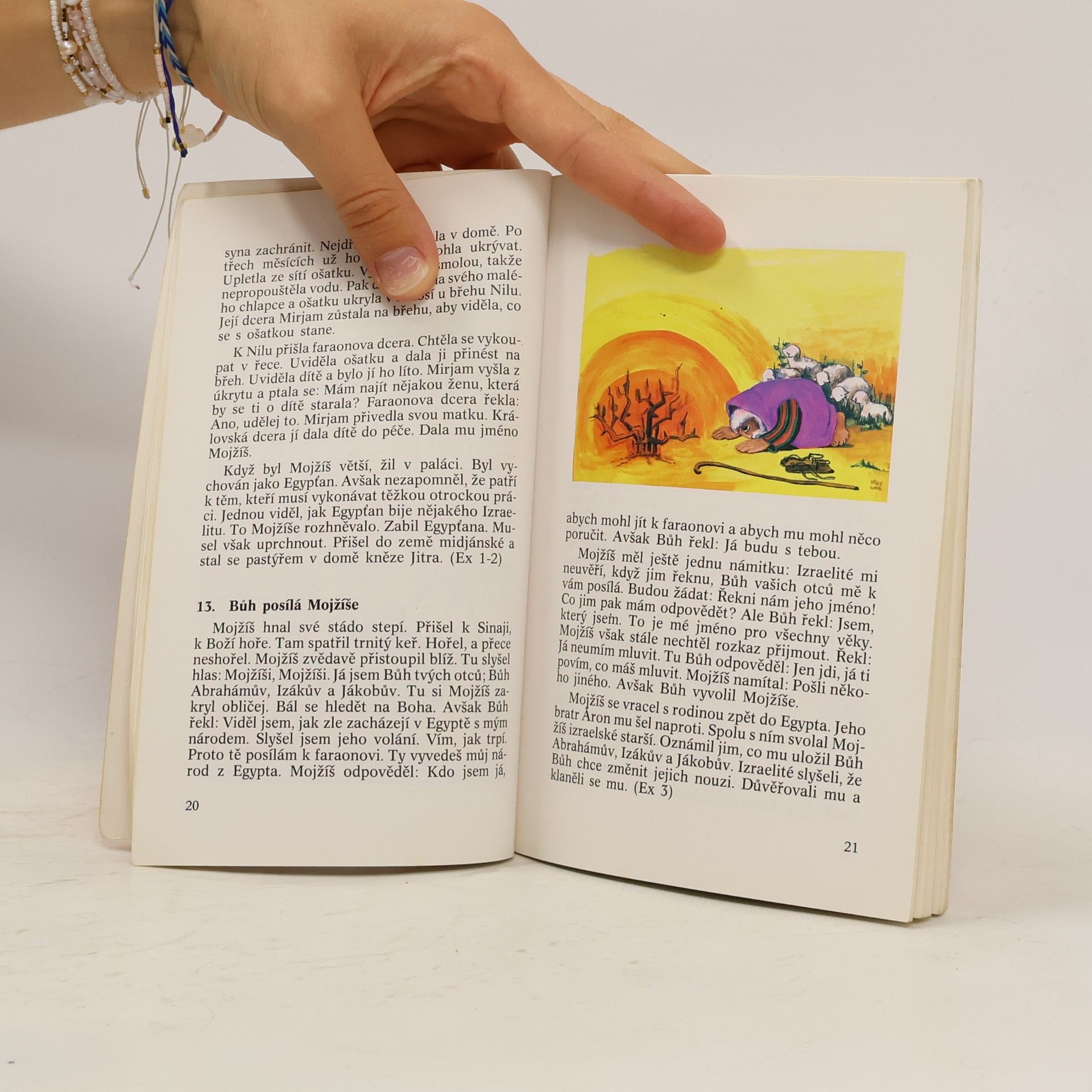 Eleonore Beck Bůh mluví ke svým dětem : texty z bible