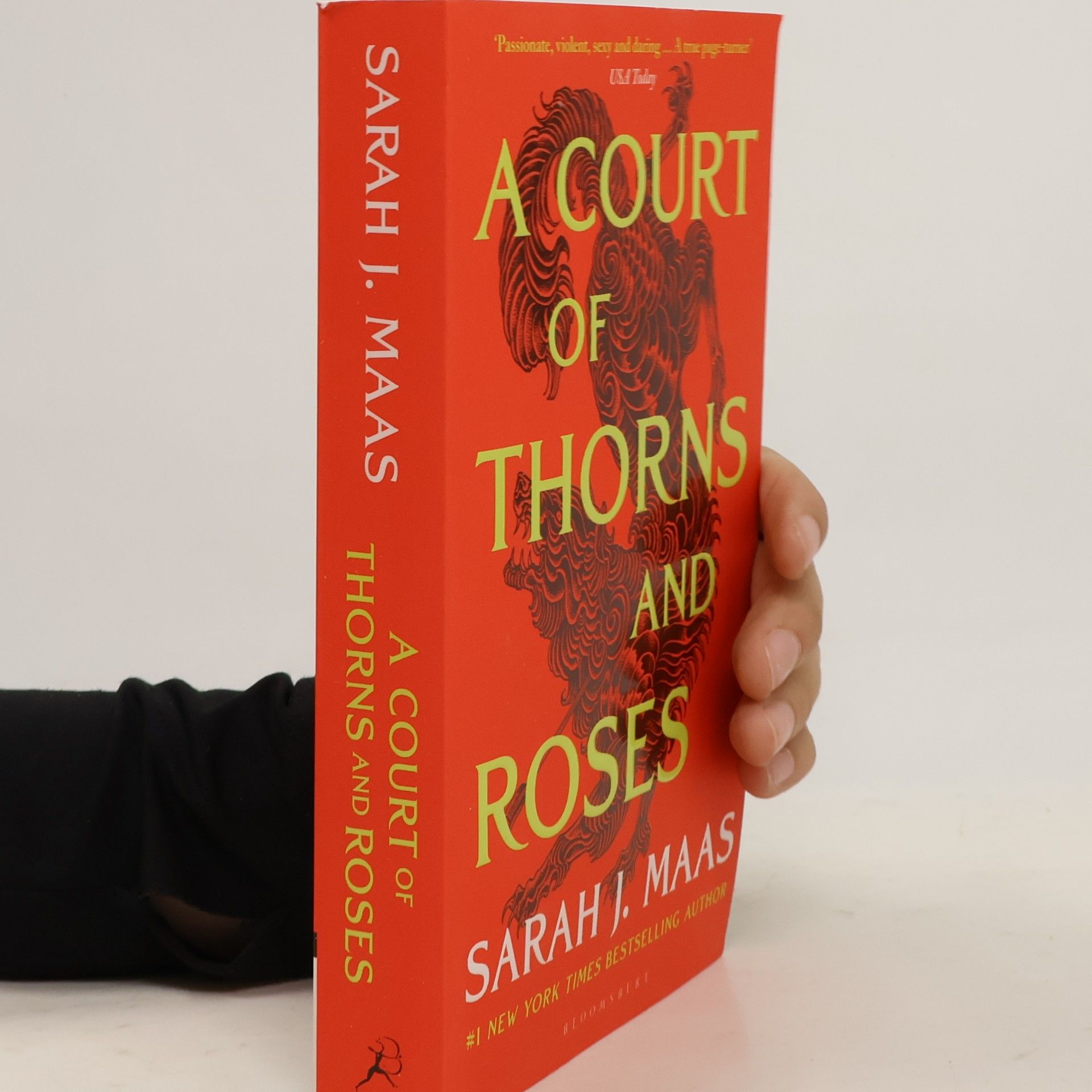 Sarah J. Maas A Court of Thorns and Roses