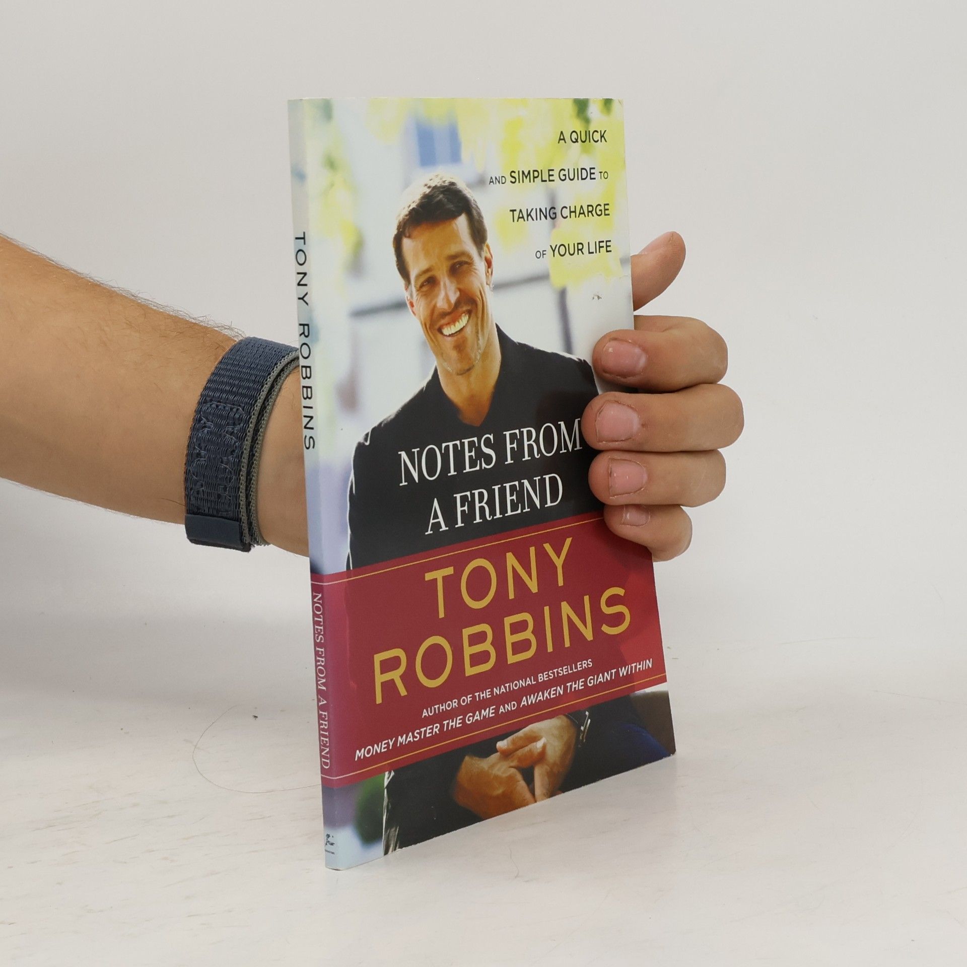 Tony Robbins Notes from a Friend