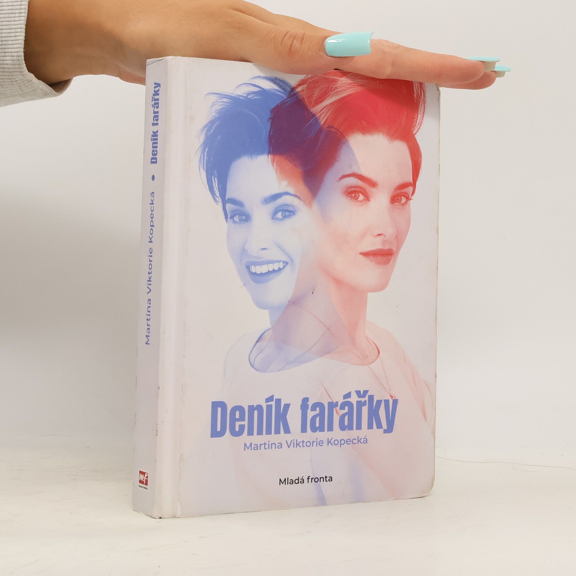 Martina Viktorie Kopecká Deník farářky