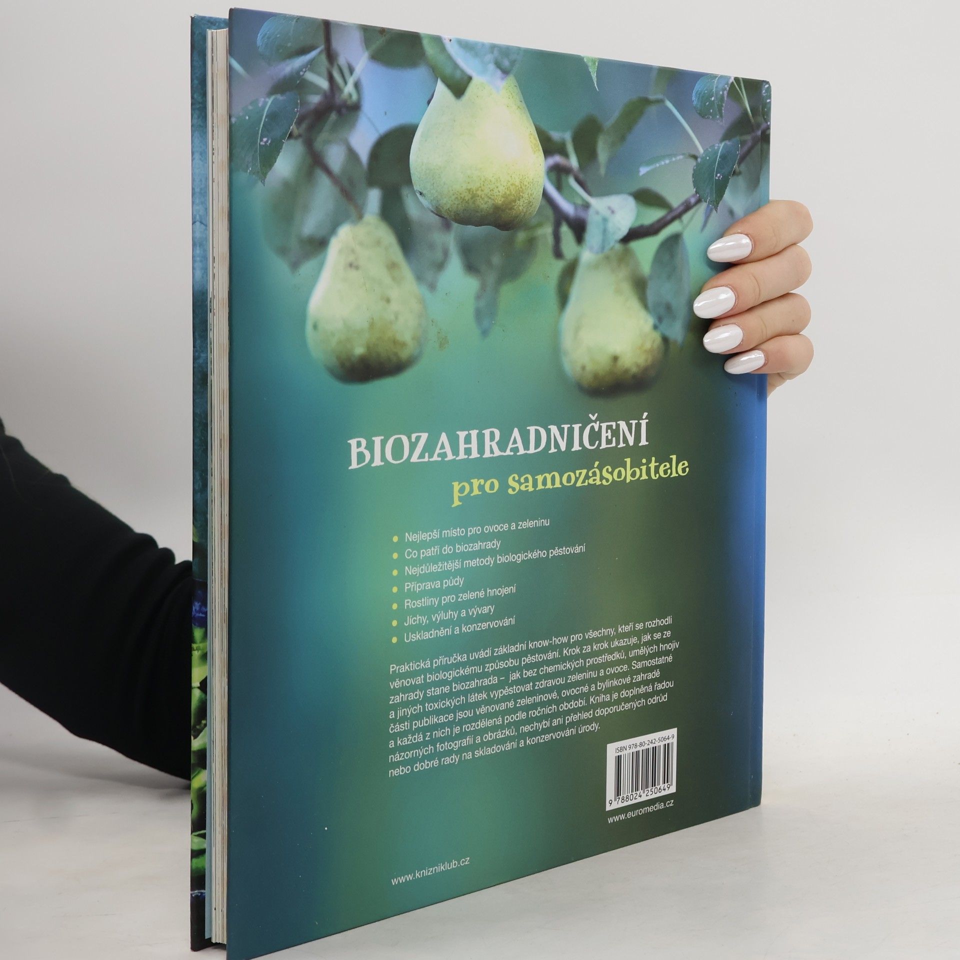 Christel Rupp Biozahradničení pro samozásobitele