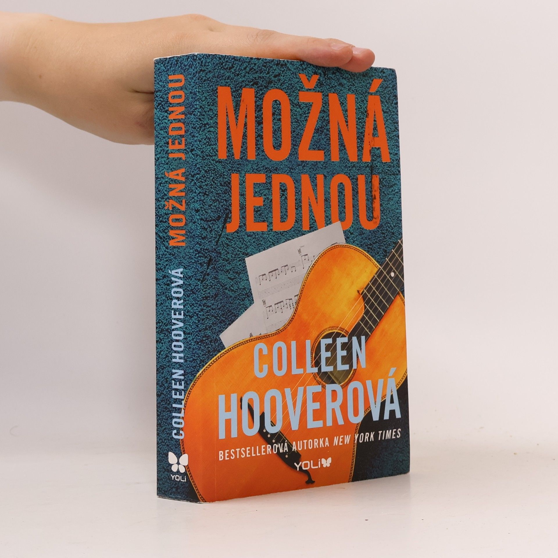 Colleen Hoover Možná jednou