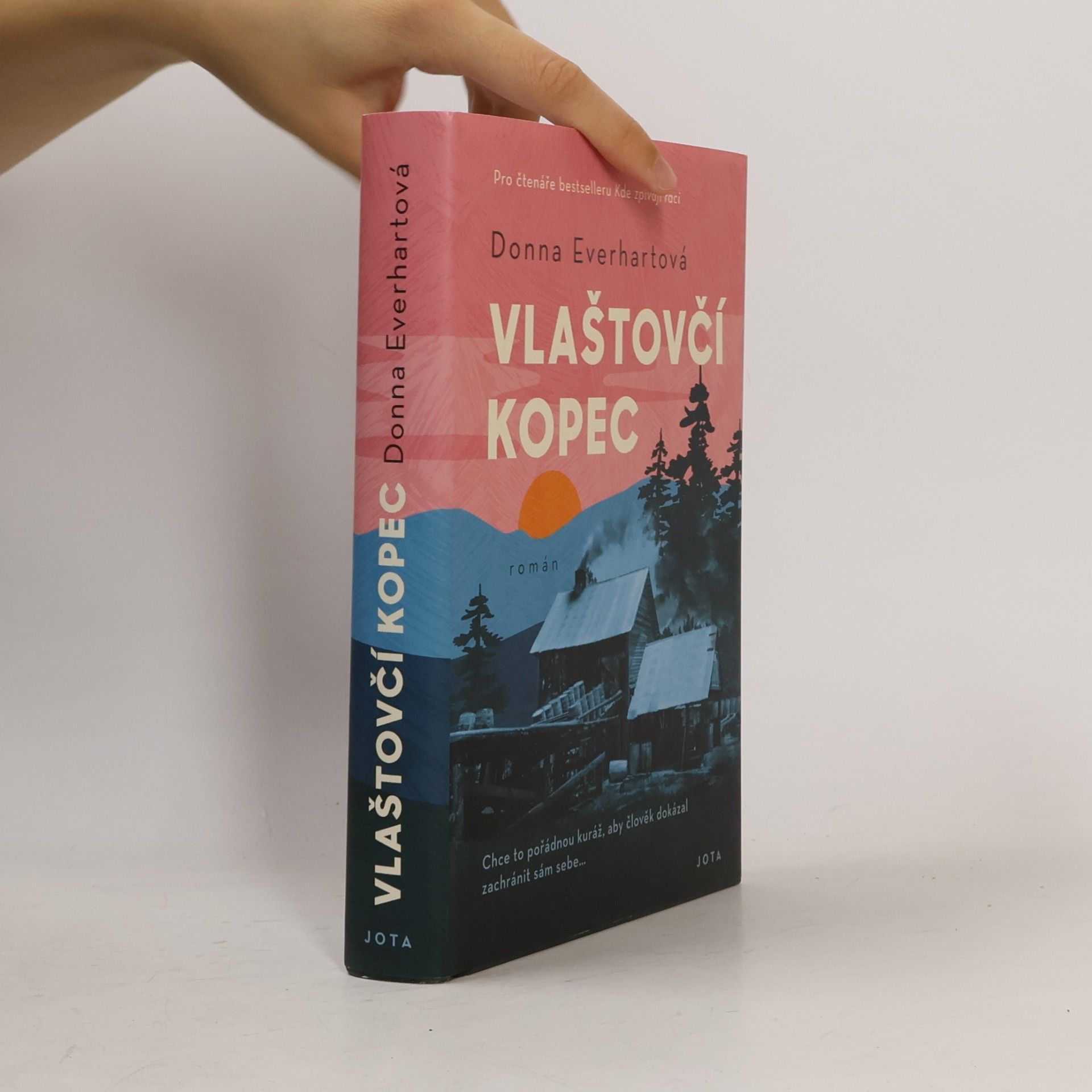 Donna Everhart Vlaštovčí kopec