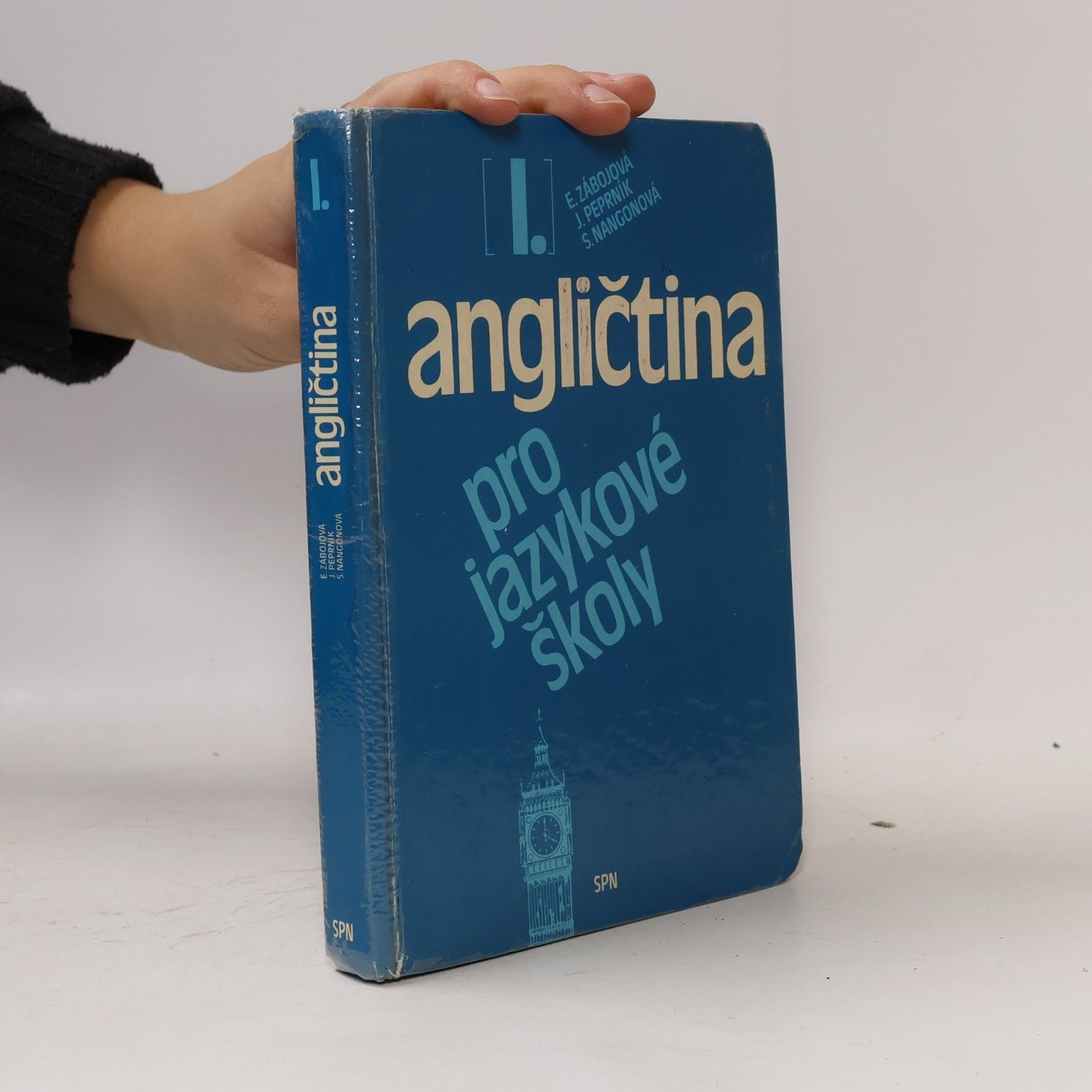 Stella Nangonová Angličtina pro jazykové školy