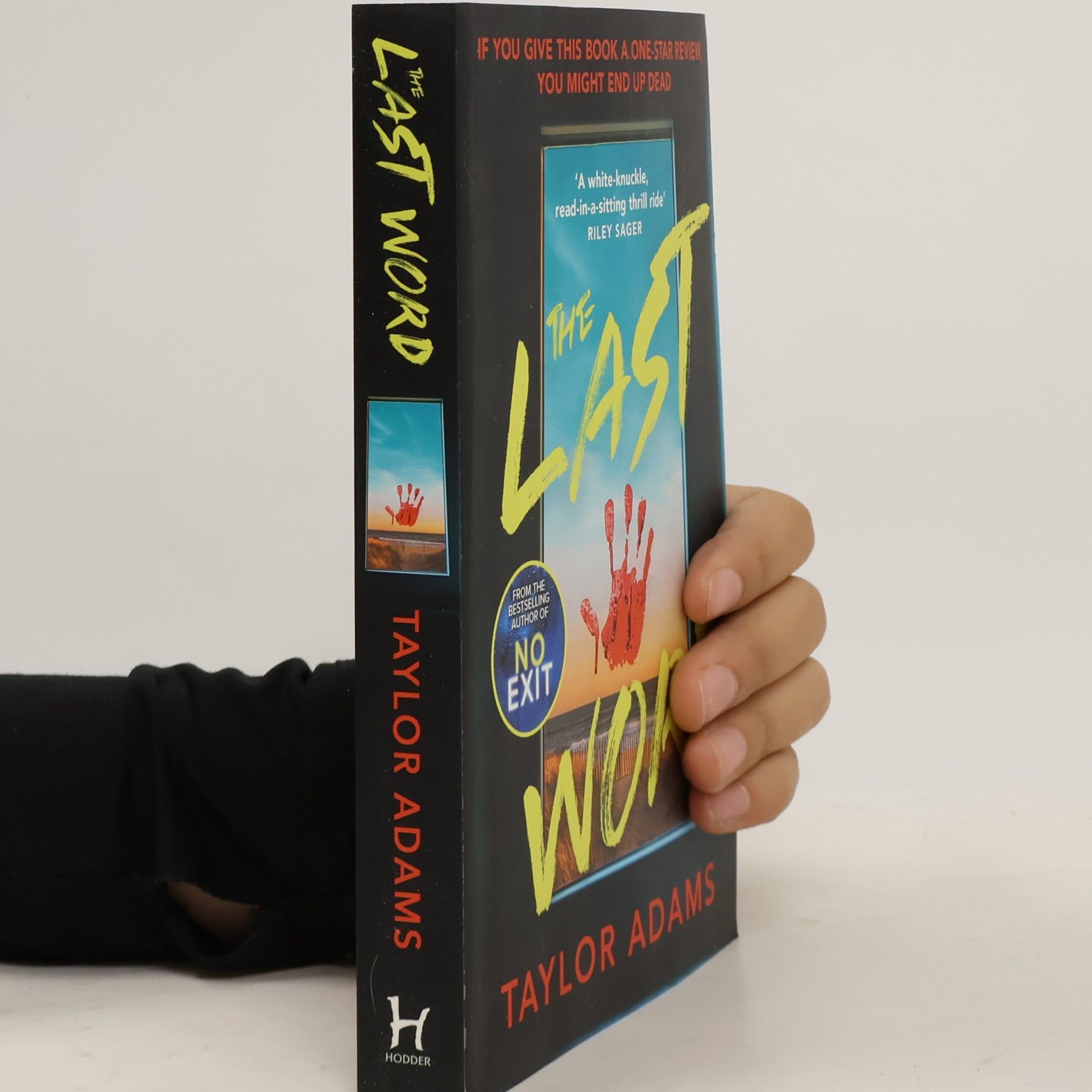 Taylor Adams The Last Word: an utterly addictive and spine-chilling suspense thriller from the TikTok bestseller for 2023