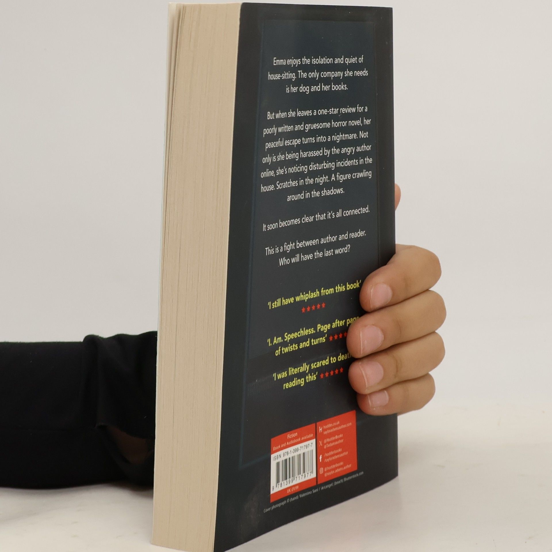 Taylor Adams The Last Word: an utterly addictive and spine-chilling suspense thriller from the TikTok bestseller for 2023