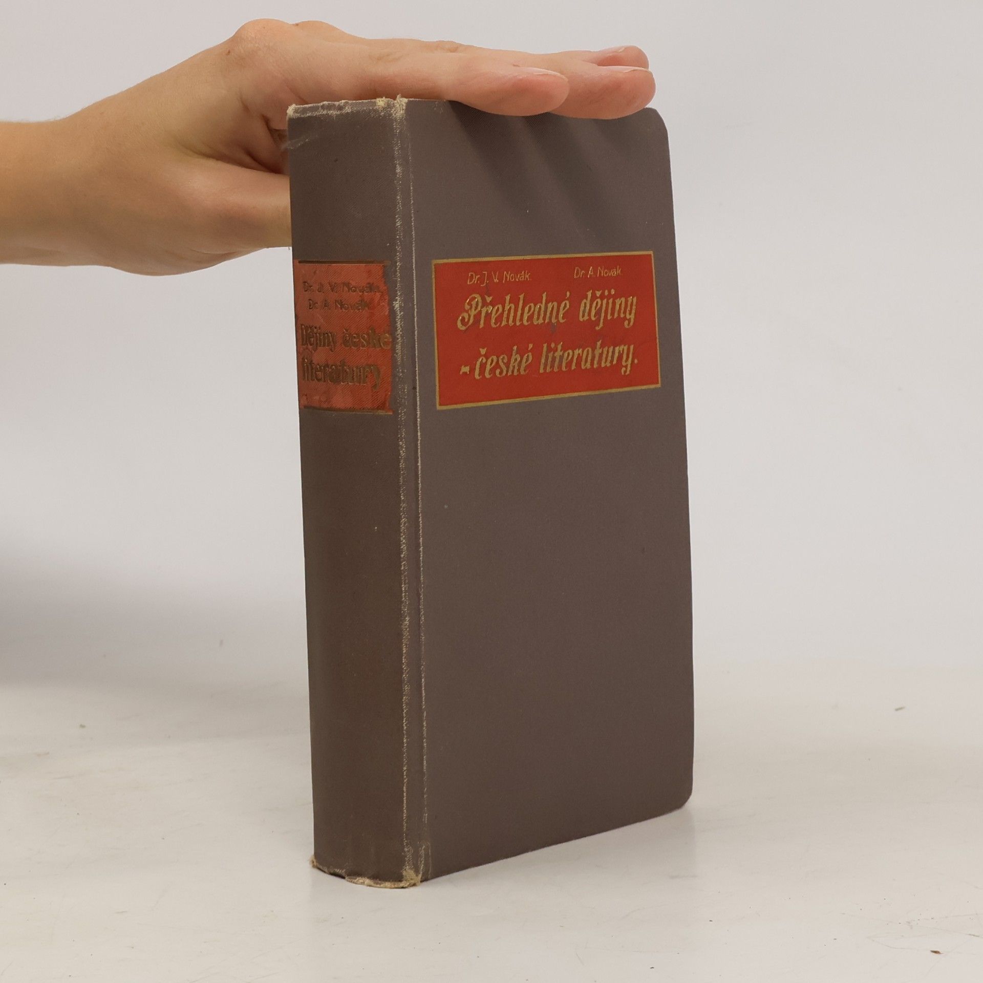 Jan Václav Novák Přehledné dějiny literatury české od nejstarších dob až po naše dny